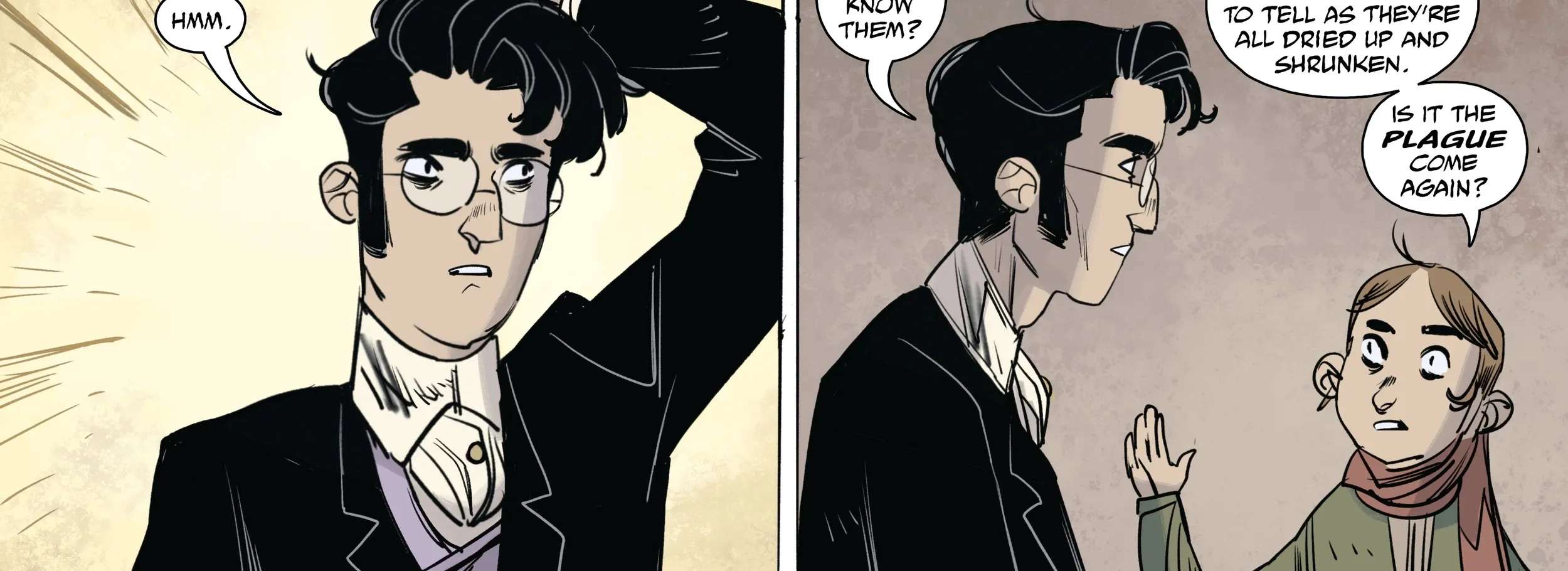 Leonide the Vampyr: The House of Yonda Chapter 1 - page 36