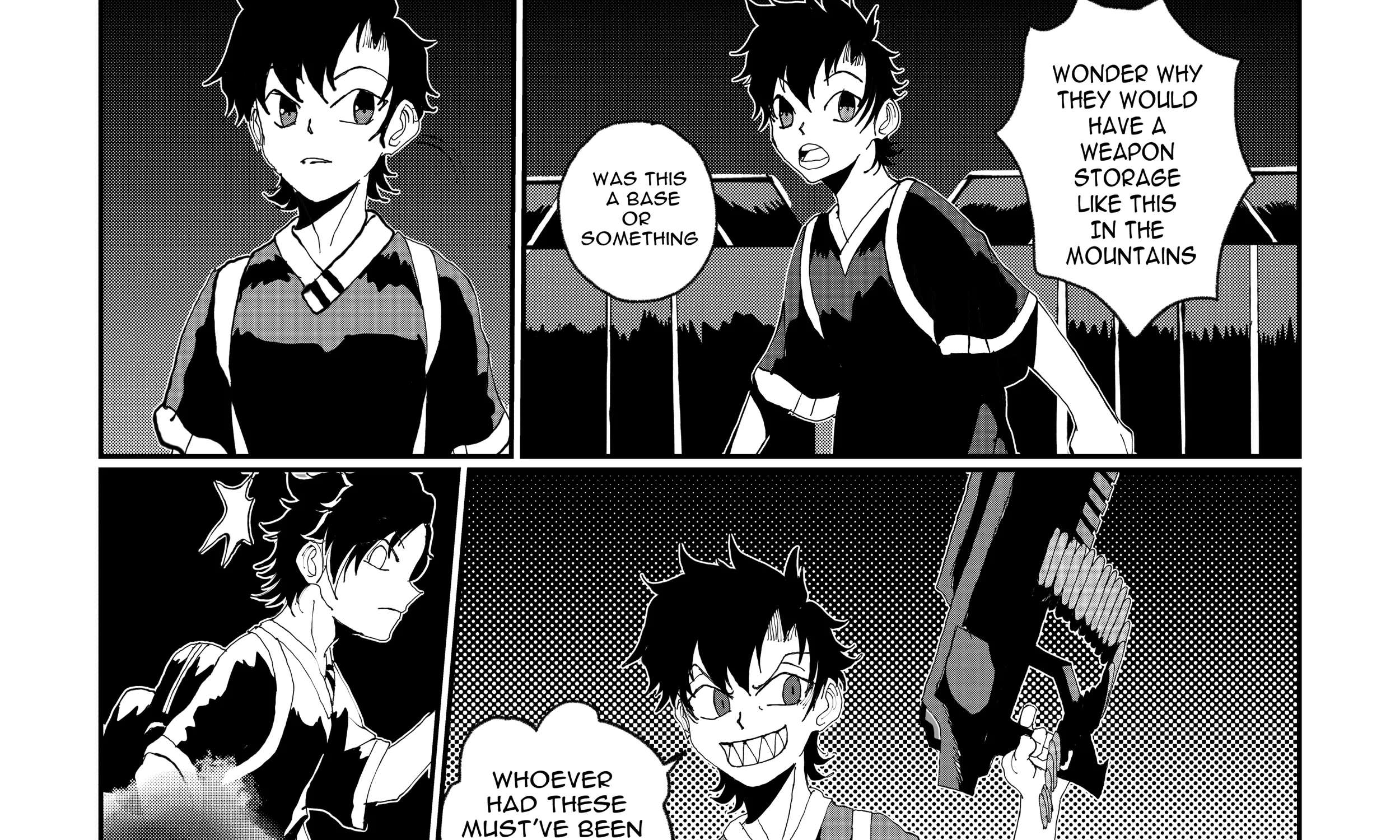 Pokémon Kakumei Chapter 0.2 - page 41