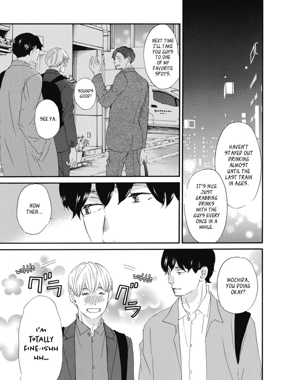 Mochida is Falling in Love Chapter 3 - page 14