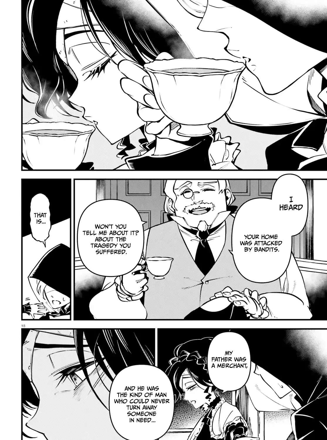 Noblesse Gambit: The Vengeful Lady Dances in a Game of Condemnation with the Criminal Lord Chapter 1 - page 20