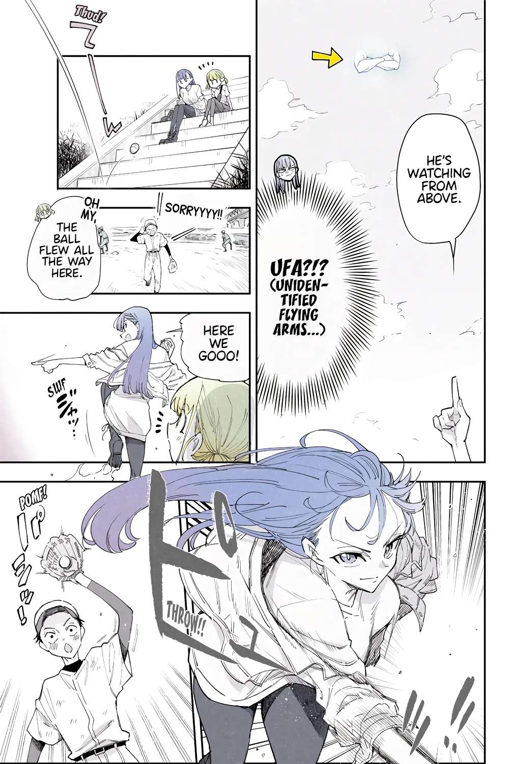 The Tired Office Lady and Ghost Arms Chapter 15 - page 2