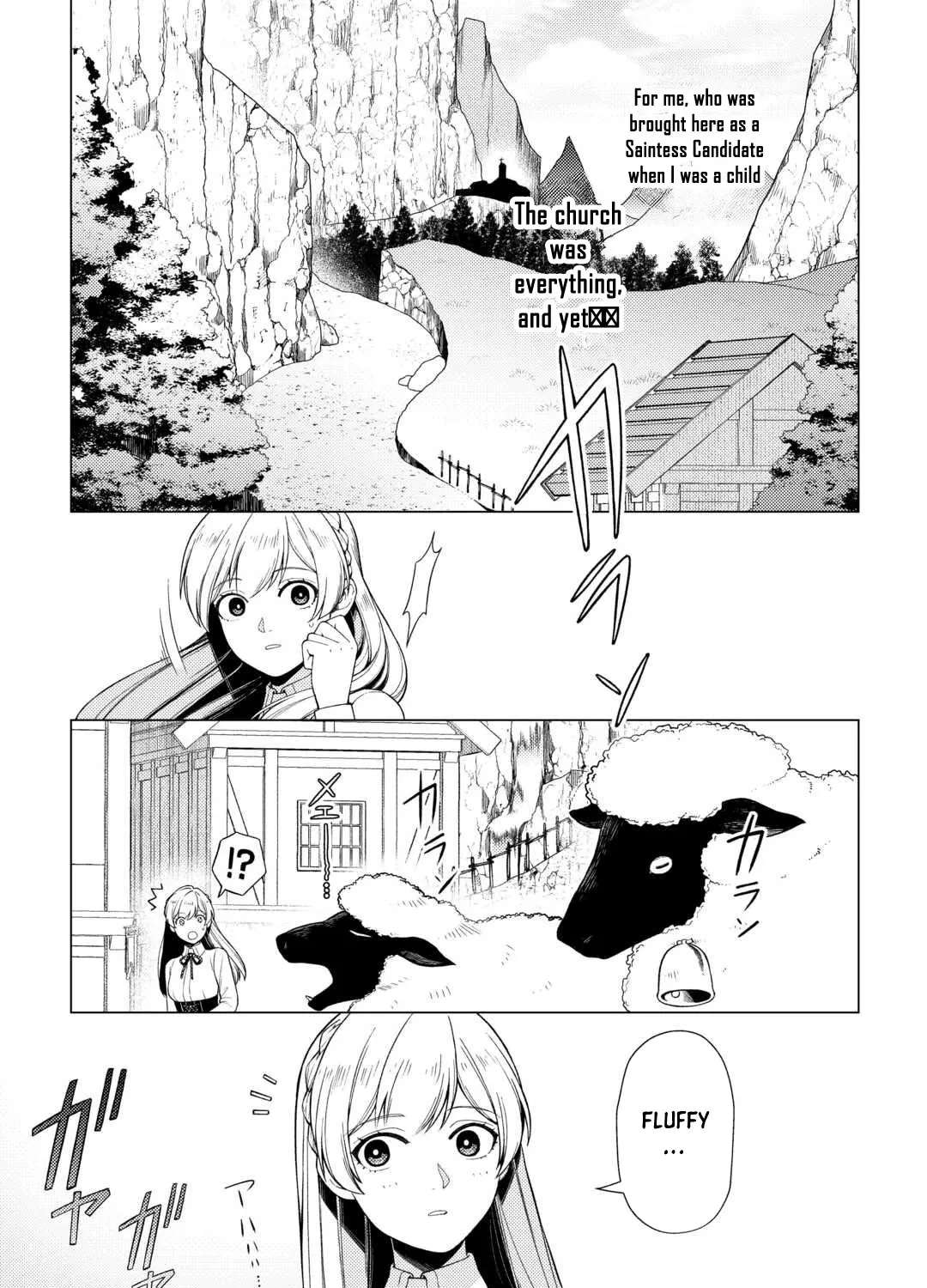 I Won't Go Back to the Church, Even If You Cry and Apologize! Chapter 1 - page 13