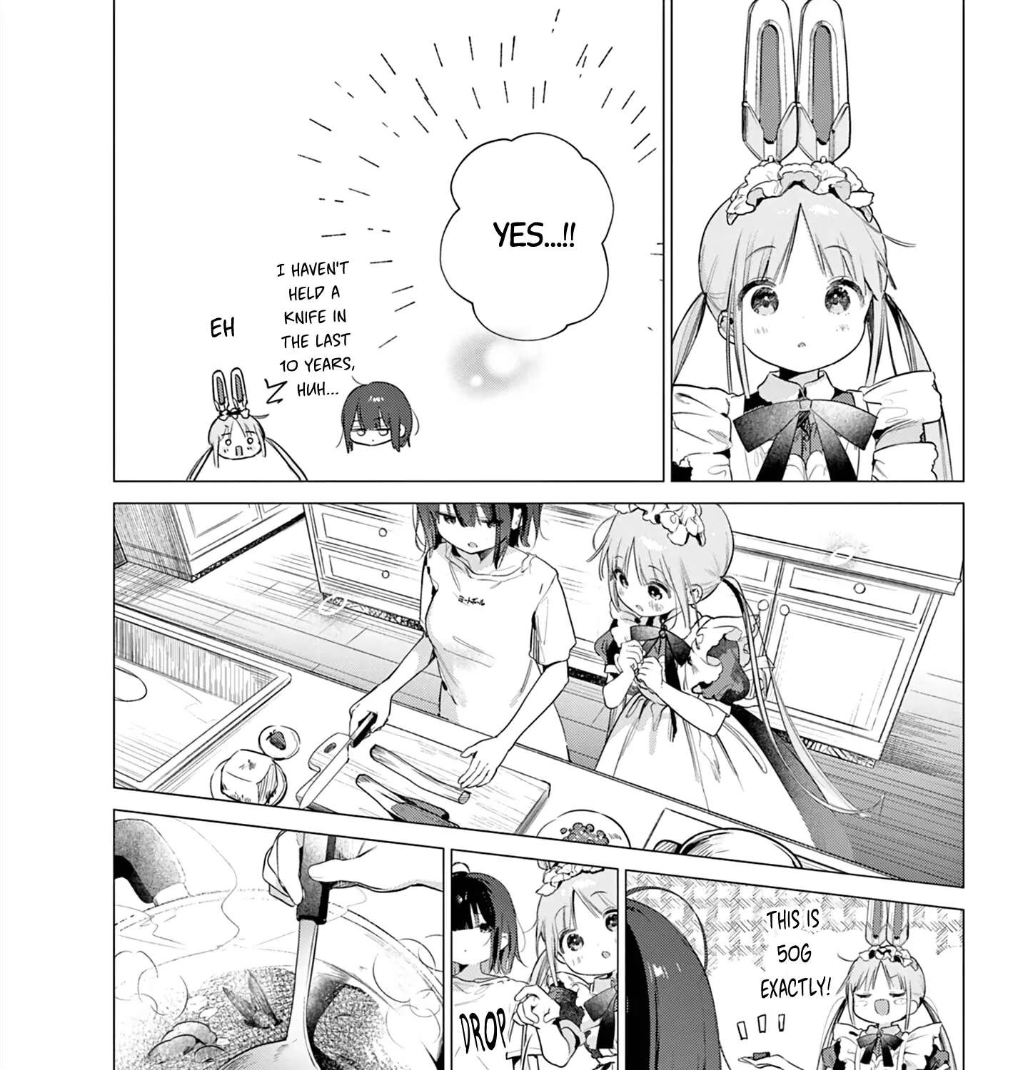 Maid & Roid wa Ojousama no Oyaku ni Tachitai! Chapter 2 - page 33