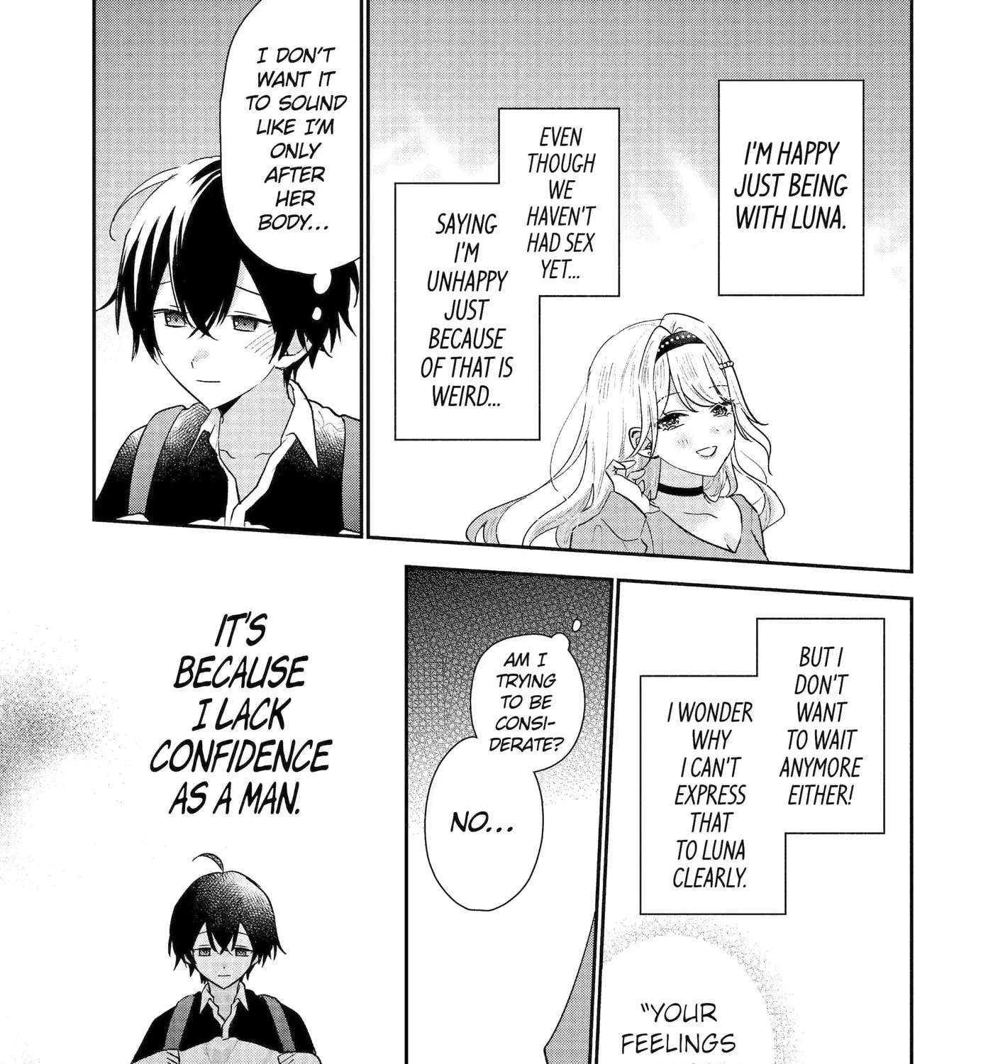 Keiken Zumi na Kimi to, Keiken Zero na Ore ga, Otsukiai Suru Hanashi Chapter 53.3 - page 23