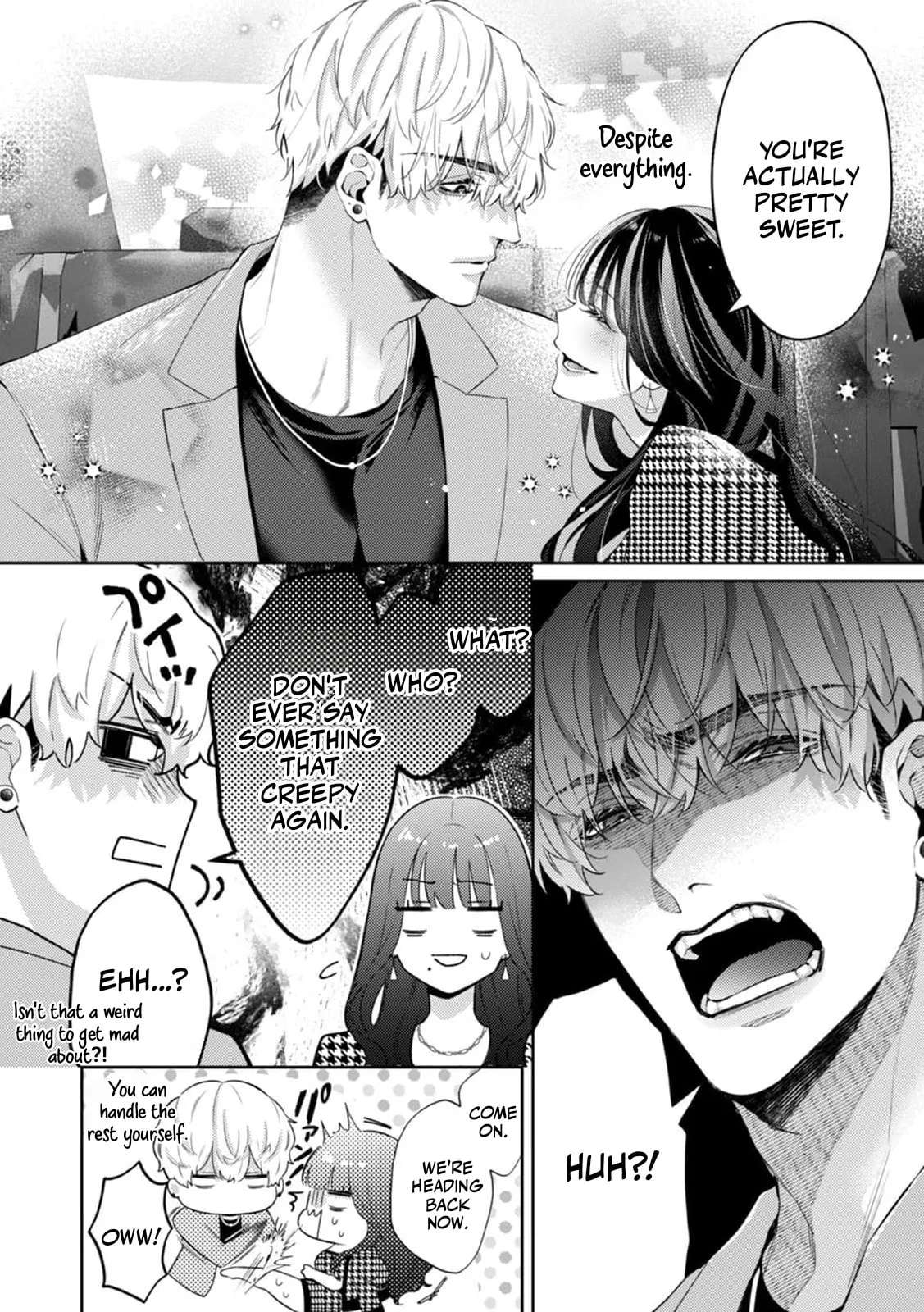 Melted by Sweet, Nasty Poison: How to Love a Man Who Wants to Be Exposed Chapter 4 - page 33