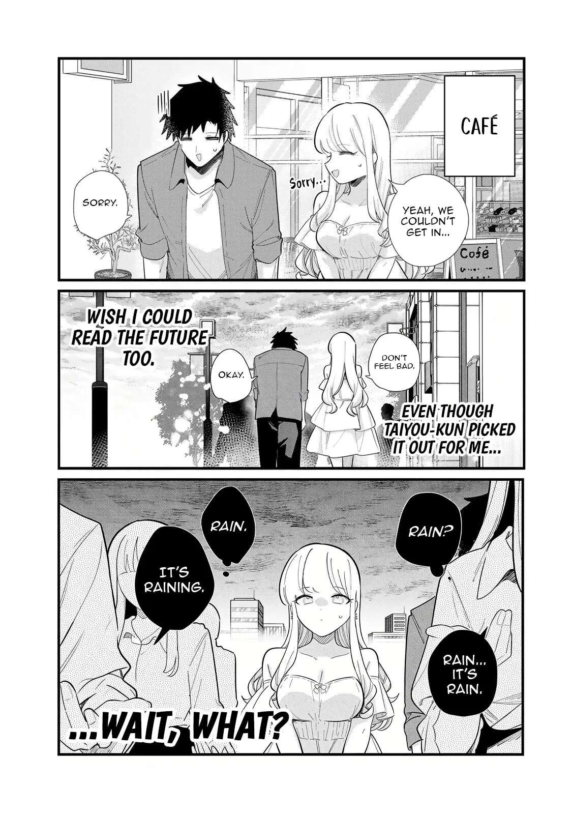 The Story of a Girl Who Can Read Minds Chapter 7 - page 6
