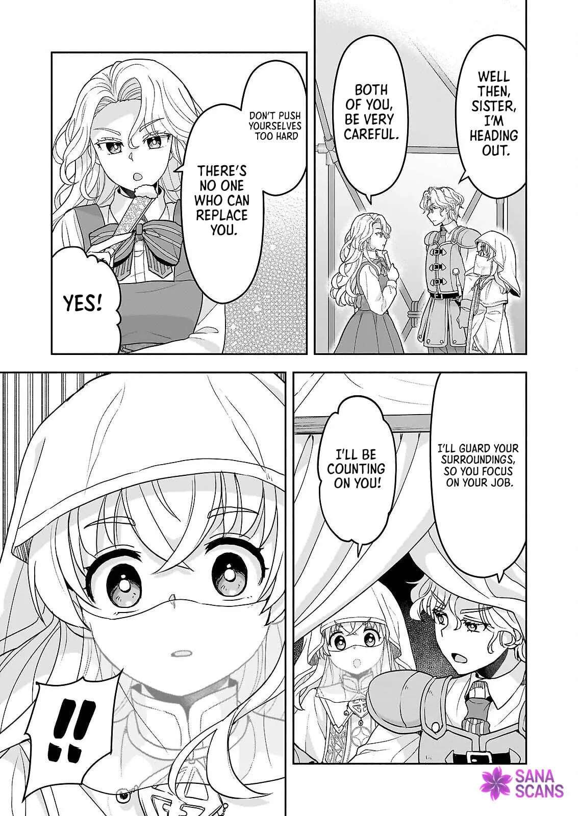 I Was Reincarnated as the Main Heroine, but I'll Physically Break the Gears of Fate Chapter 3 - page 17
