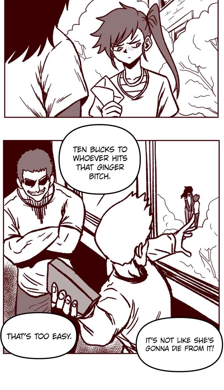 Muscle Girls Colosseum Chapter 30 - page 44