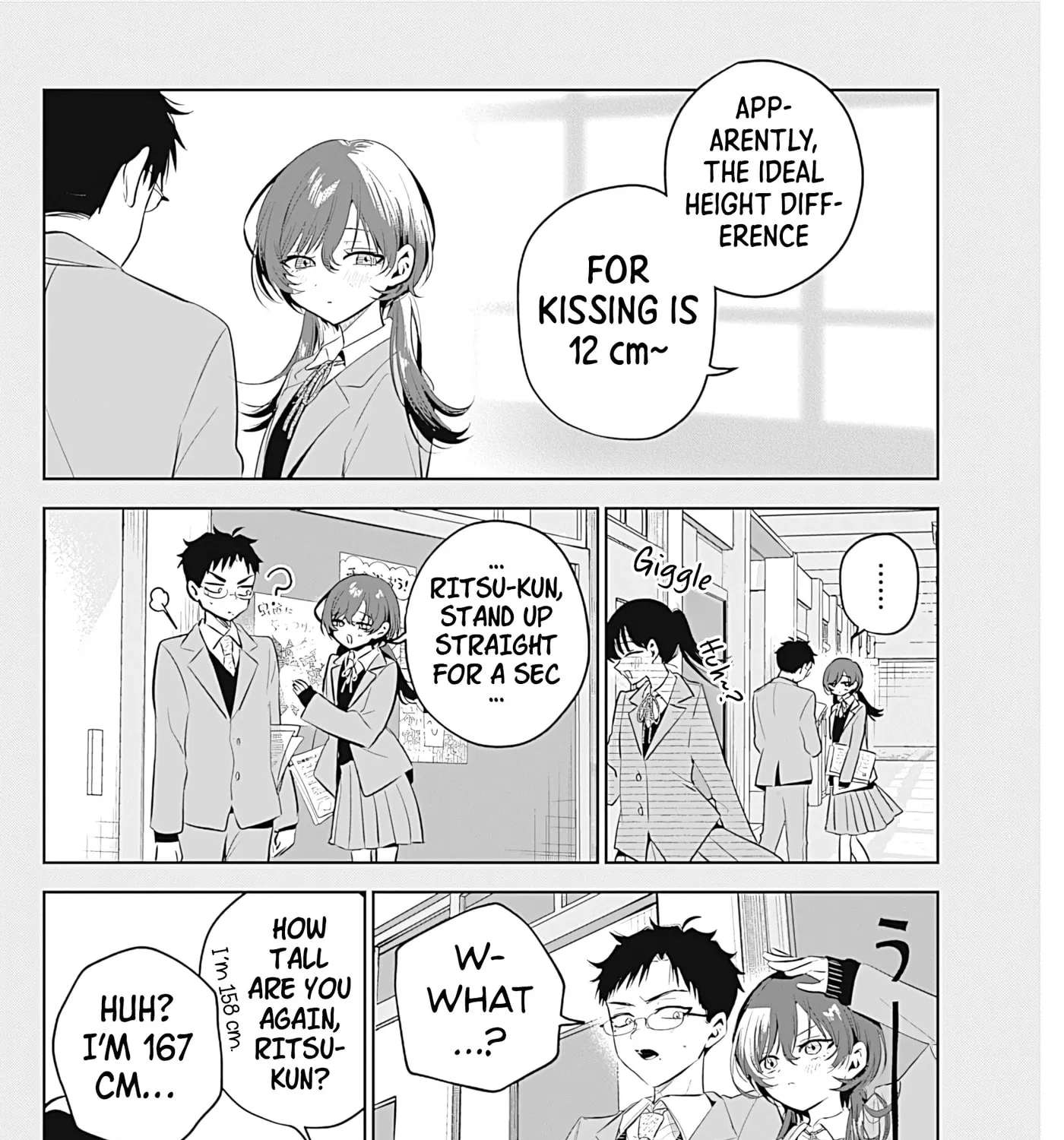 Tsuzura-senpai wa Motokano dakara Chapter 3 - page 23