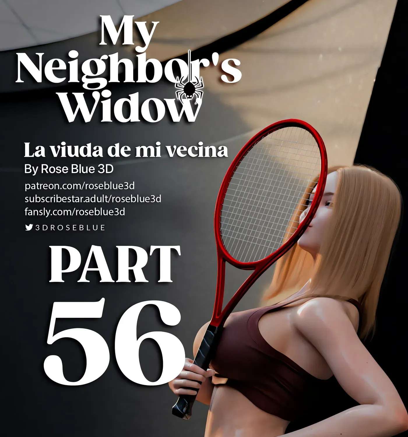 My Neighbor’s Widow Chapter 56 - page 1