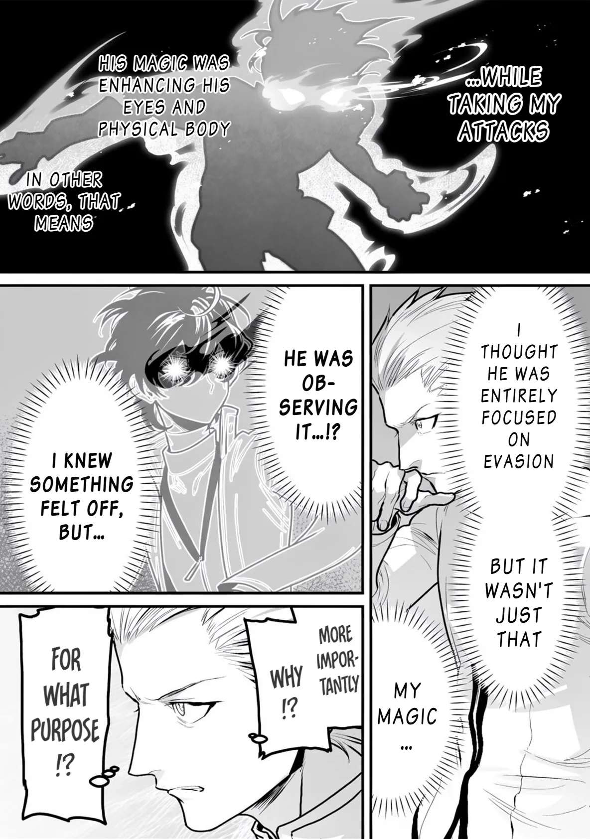 Yami Kakusei Shite Shujinkou ni Bokosareru Kamaseinu ni Hyoui Shita ga Gensaku to Chigaisugite Tomadotteru Chapter 14 - page 11