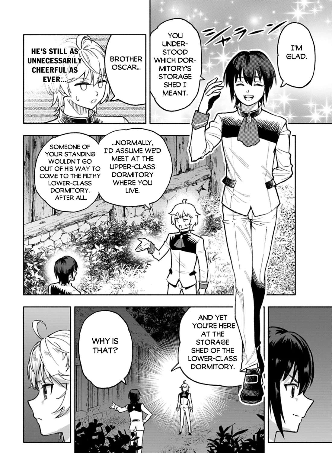 Reborn as a tyrant prince who wants to live peacefully Chapter 16 - page 37