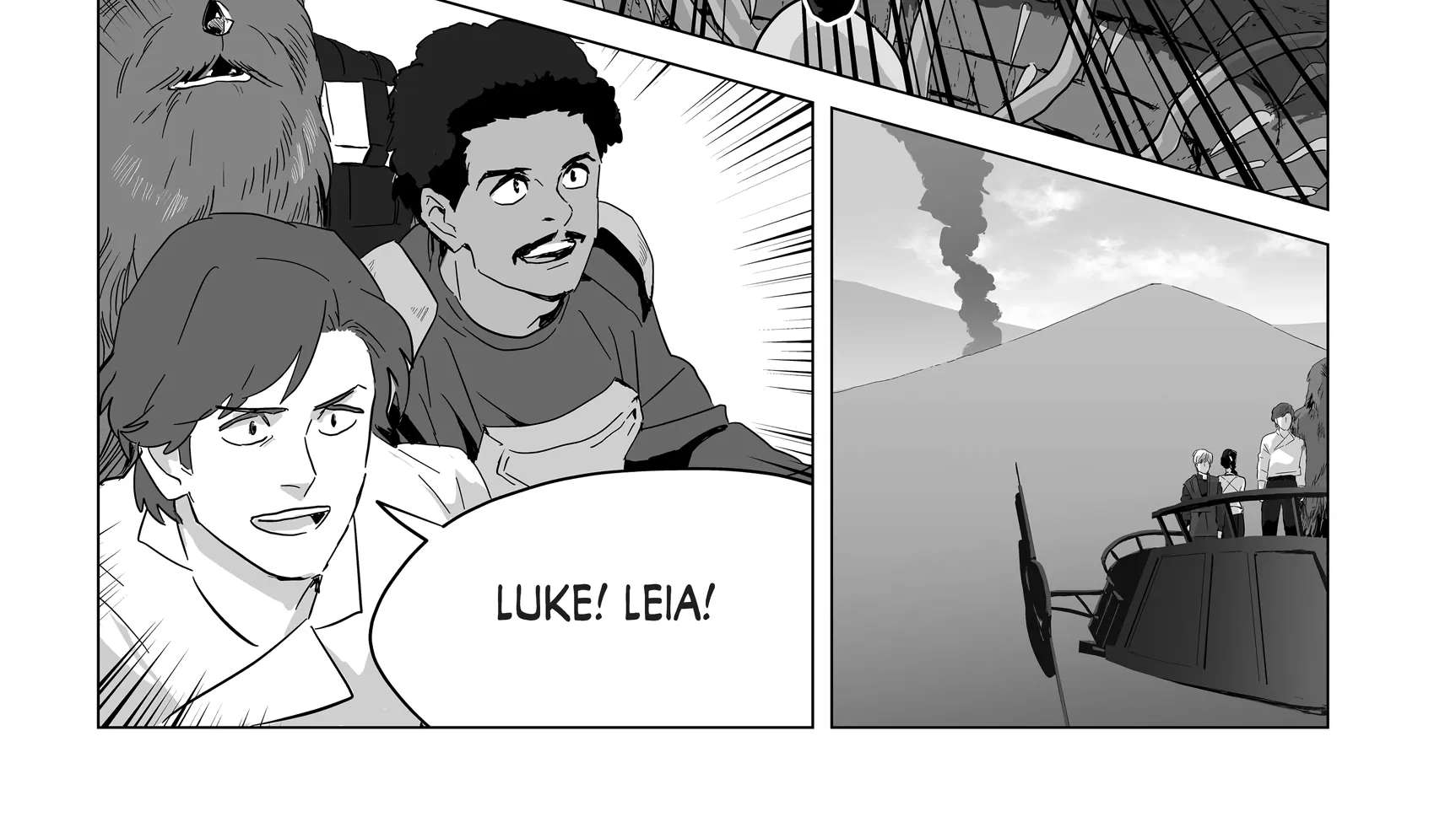 Star Wars: The Legends of Luke Skywalker: The Manga Chapter 3 - page 84