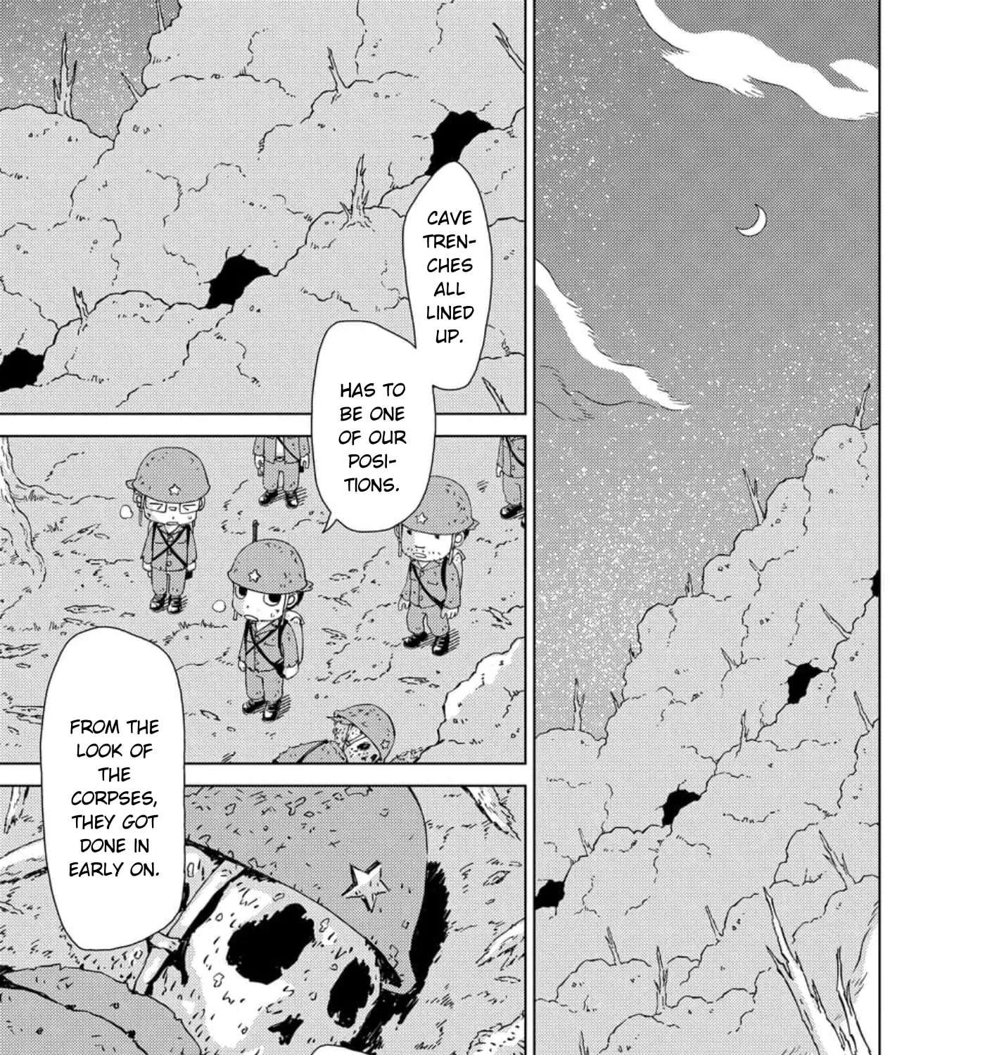 Peleliu: Rakuen no Guernica Chapter 24 - page 13