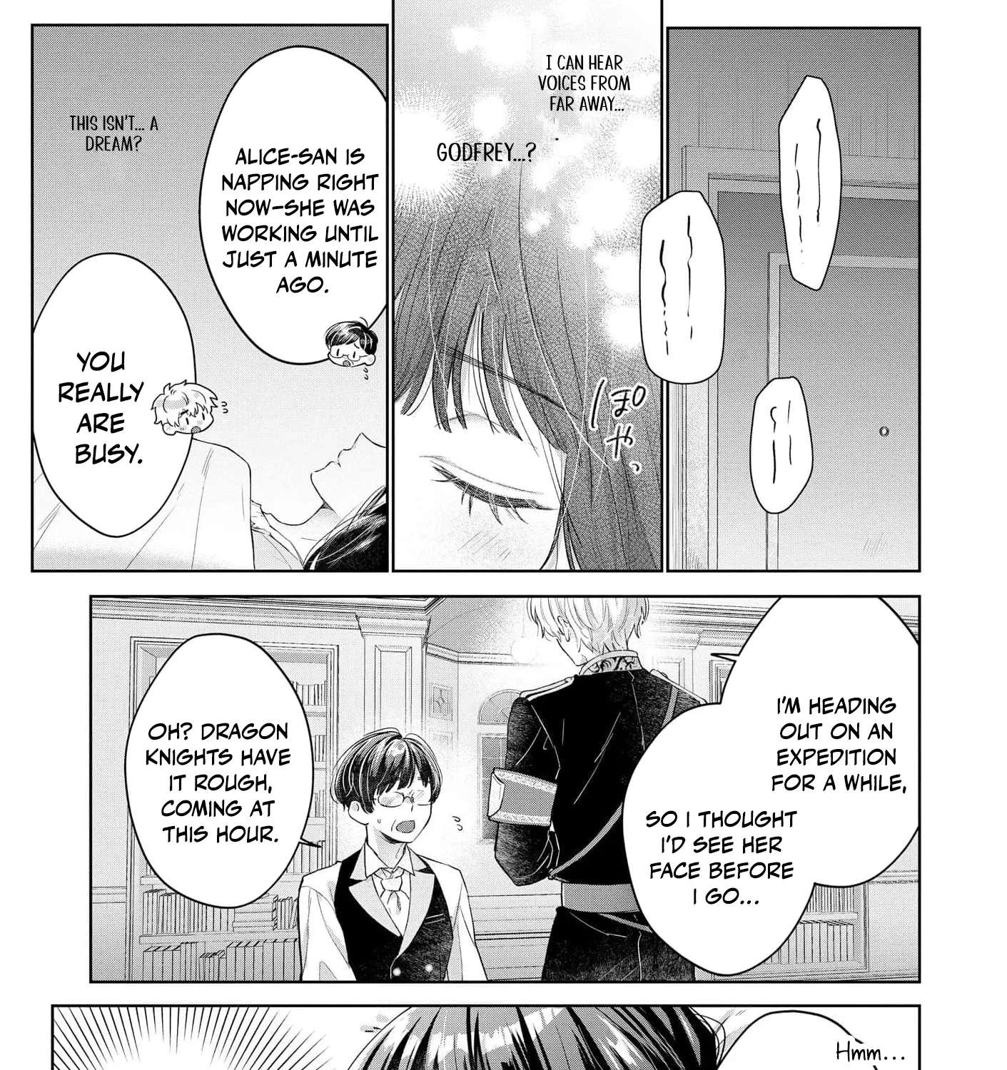 Sunaoninarenai Yuki Otome wa Nemureru Ryuukishi ni Amakutoka sareru Chapter 7 - page 46