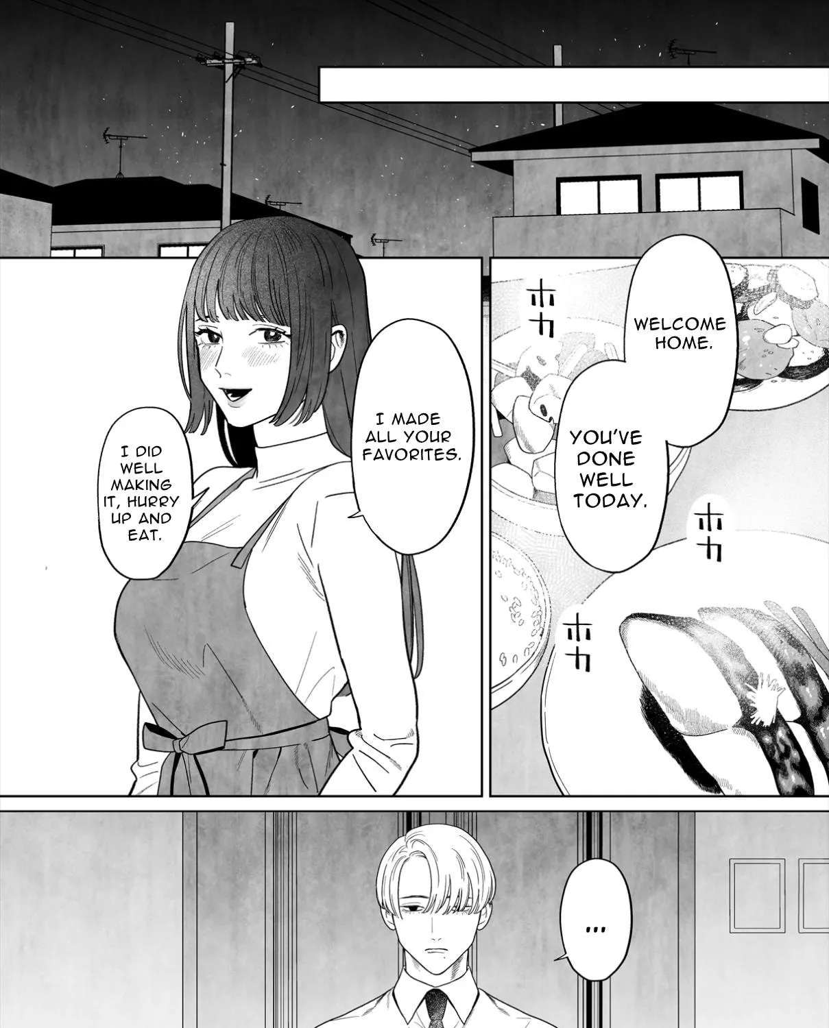Kanata kara Koko e - Otto no Sugata wo shita Betsu no Dareka ni Maiban Motomerarete Komatteimasu Chapter 1 - page 23