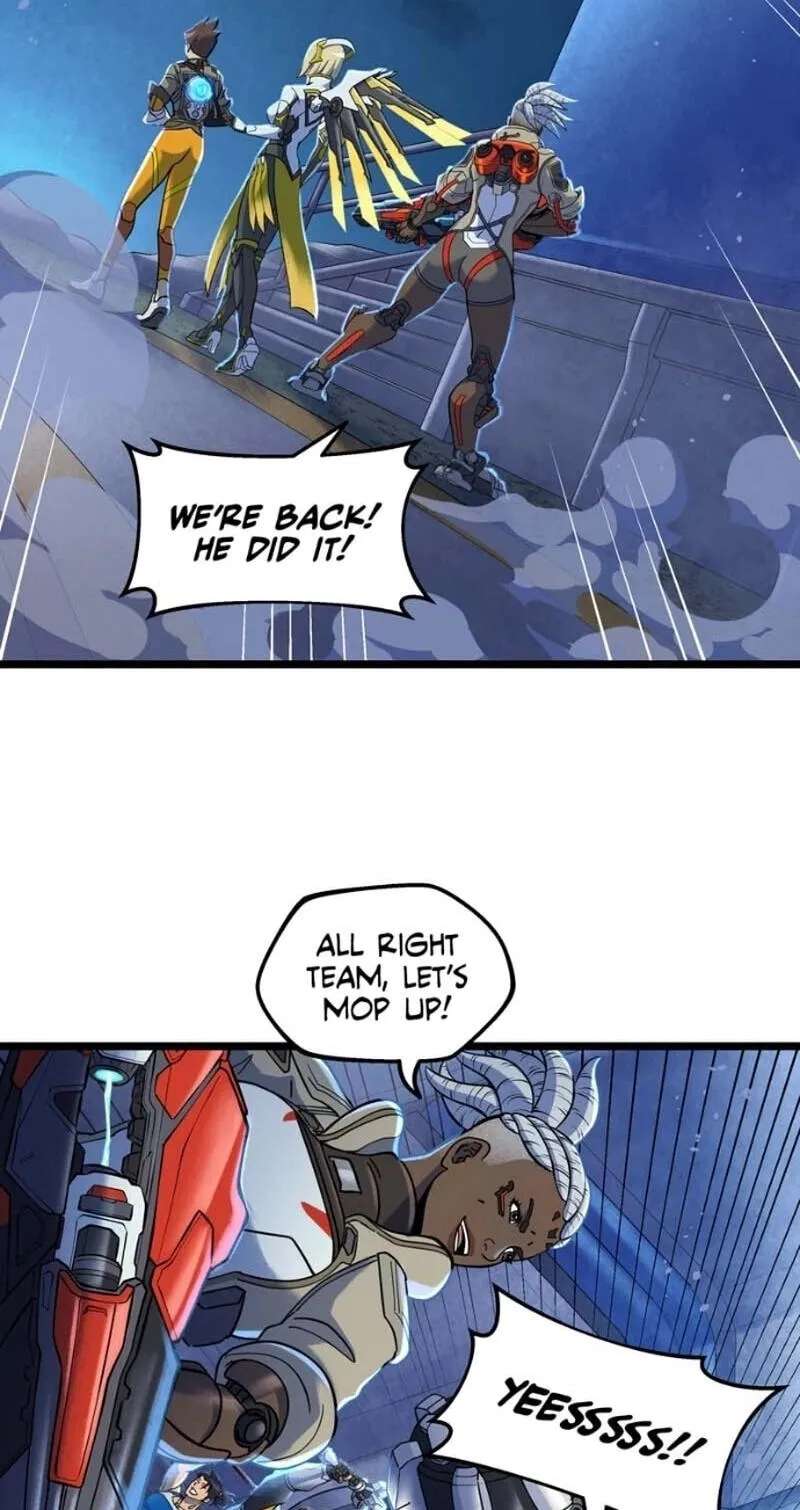 Overwatch: One Unified Heart Chapter 37 - page 10