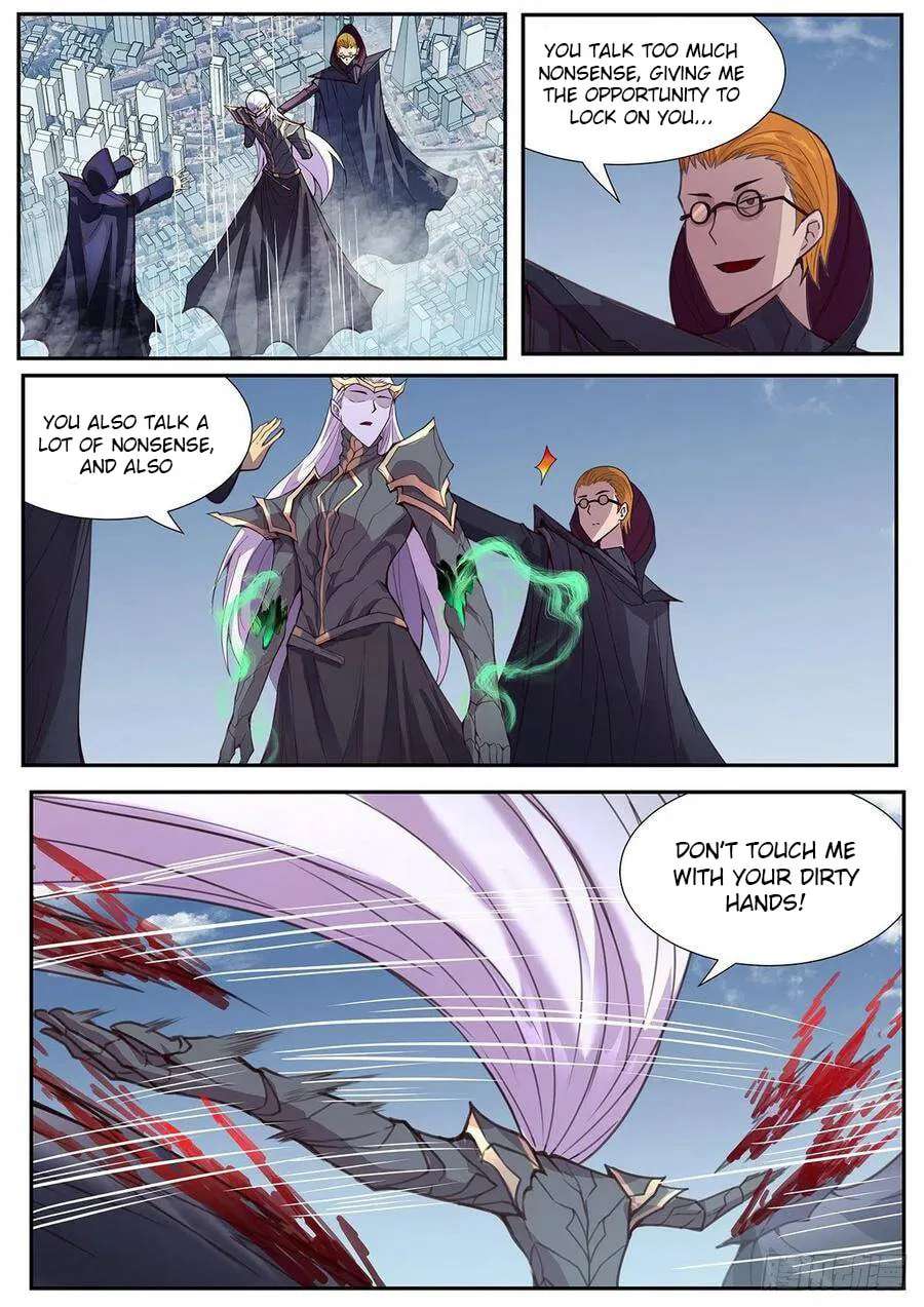 Girl and Science Chapter 556 - page 7