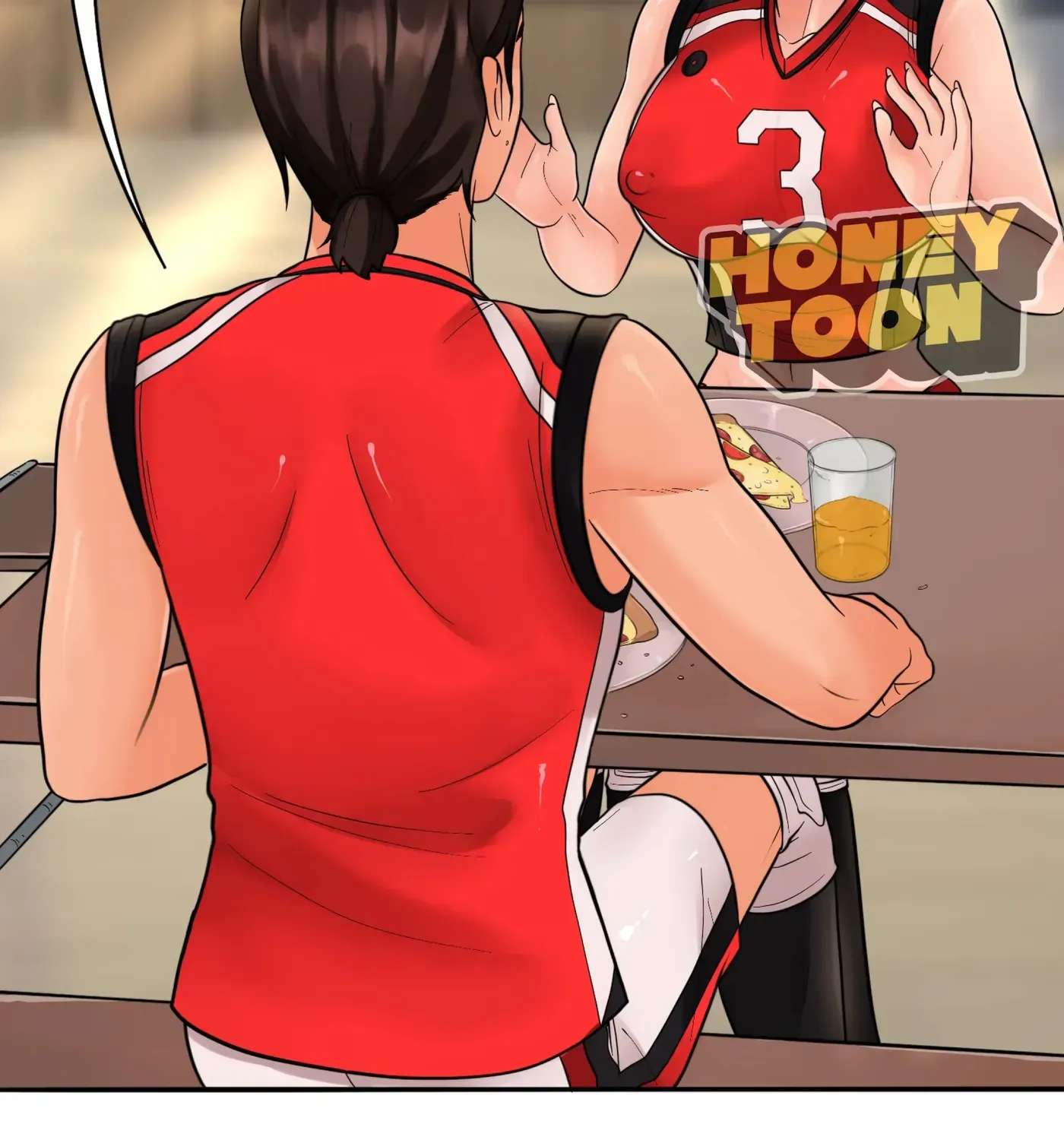 Hot Serve Chapter 7 - page 41