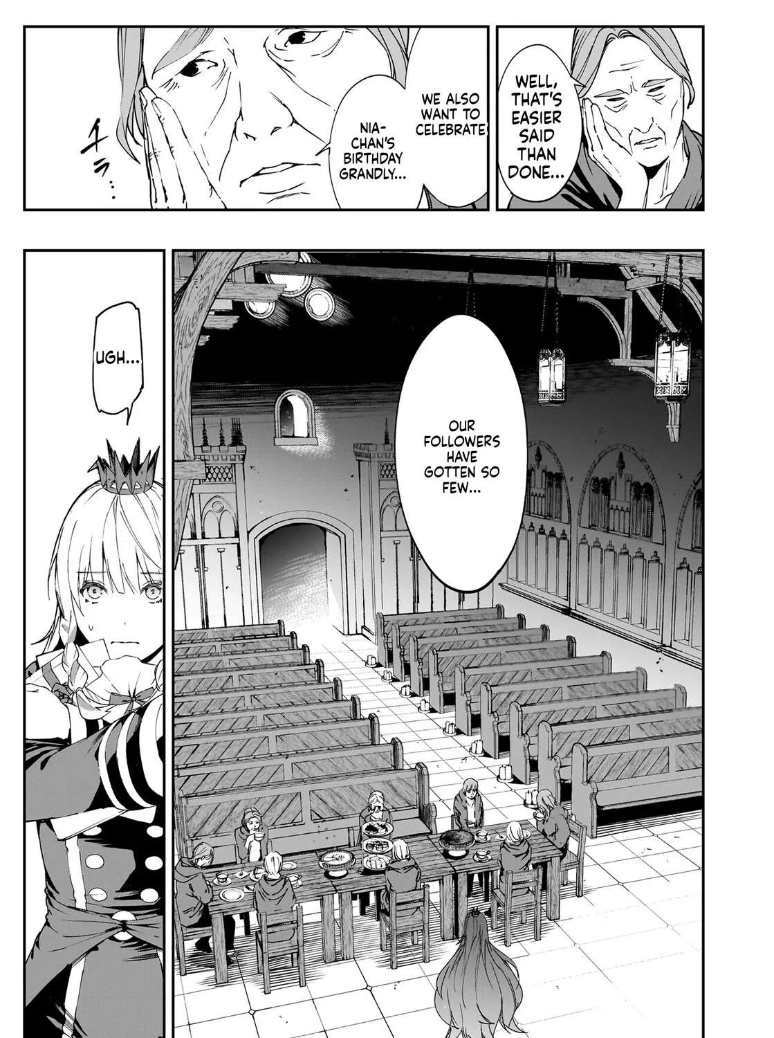 Boukyaku no Nia ~Sekai wo Tsukutta Kami nanoni Watashi dake Shinwa ni Natteinai~ Chapter 1 - page 8