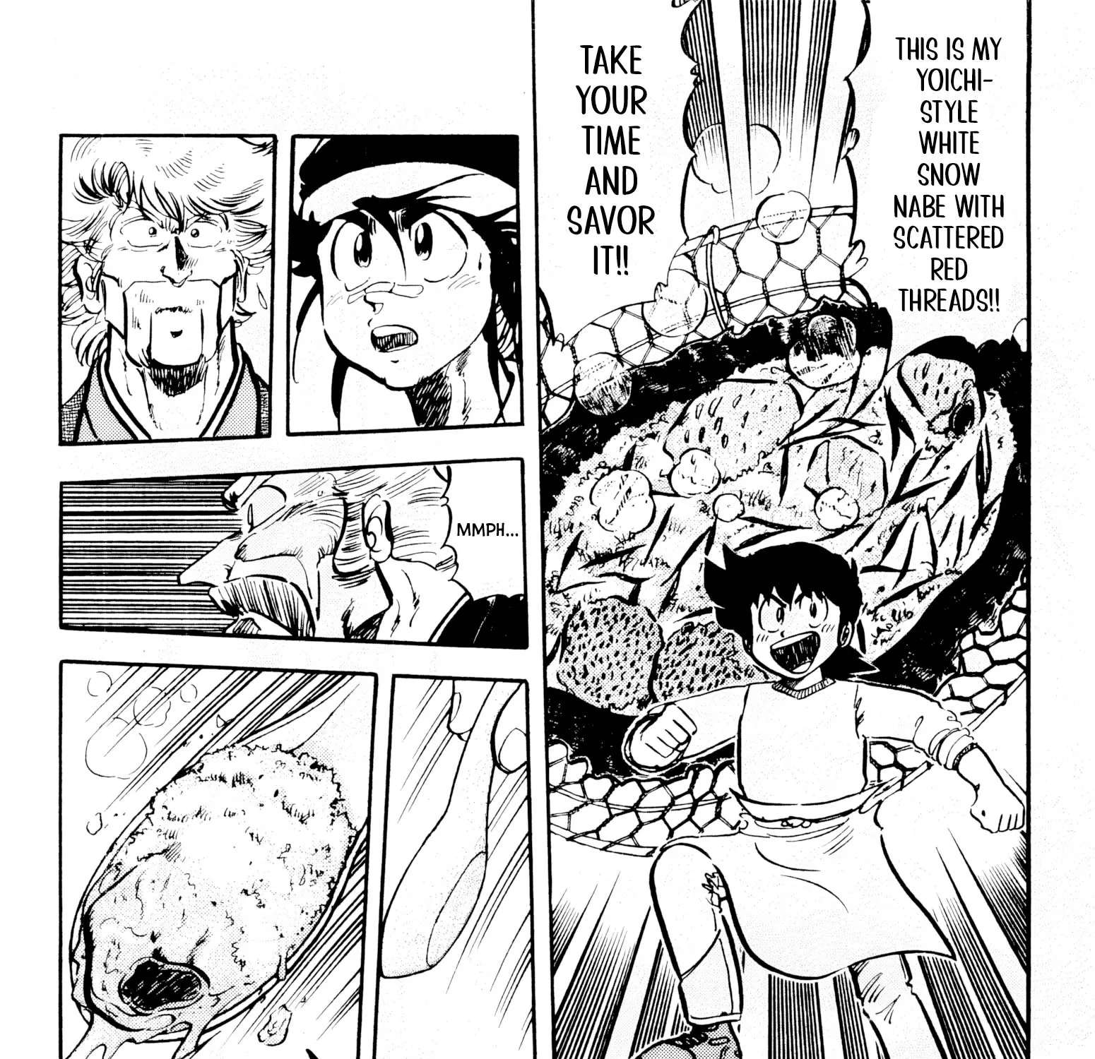 Mister Ajikko Chapter 71 - page 28