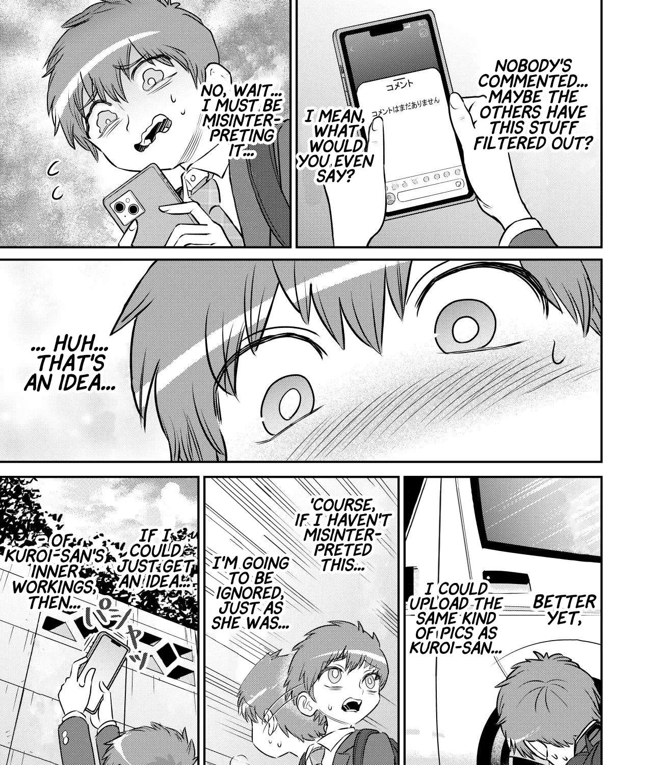 Kamoku dakedo Mechakucha Nori no Ii Kuroneko-chan Chapter 4 - page 17
