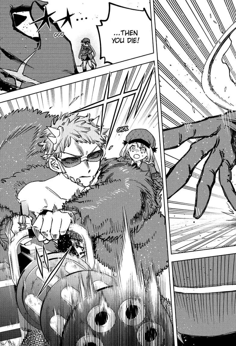 Ichi The Witch Chapter 96 - page 3