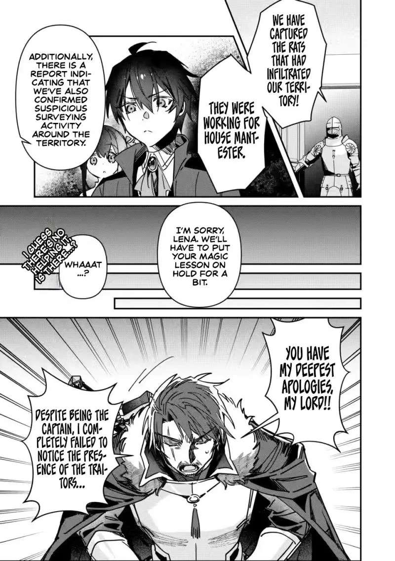 Tsuihou Sareta Danshaku Shisoku no Kareinaru Ryouchi Kaikaku ~Kuzu Oyaji ni Munou to Nonoshiraretakedo, Jitsuha Sekai Saikyou no Ryu Mahoutsukai desu~ Chapter 3 - page 4