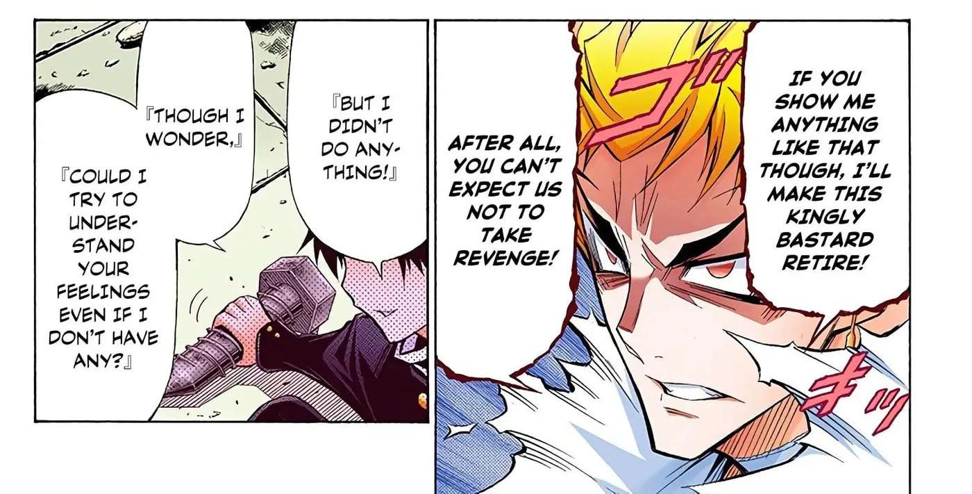 Medaka Box (Official Colored) Chapter 56 - page 35