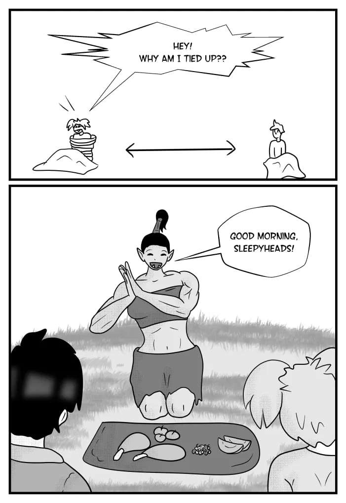 The World of Legends Adventure Chapter 7 - page 9