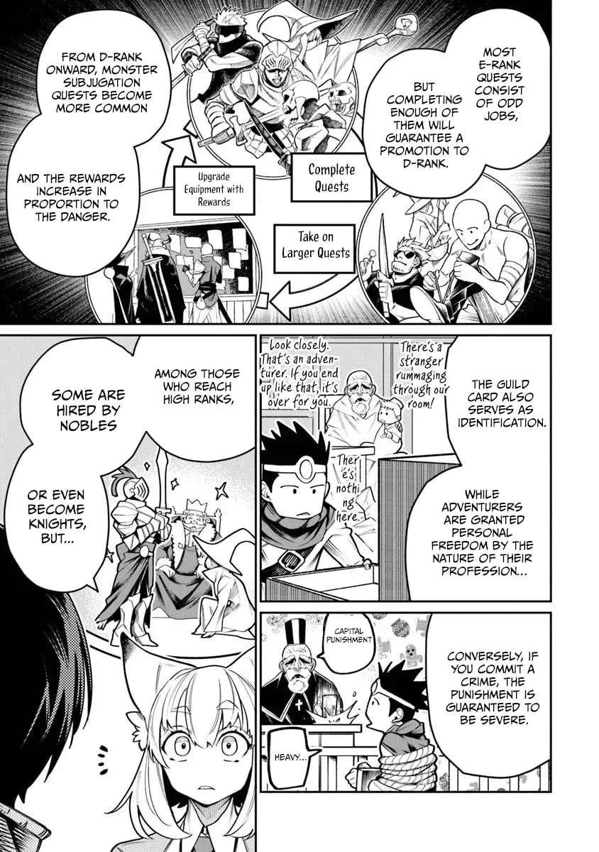 Bushinden: Ikenie ni Sasagerareta Ore wa, Kami ni Hirowaretakeshi wo Kiwameru Chapter 9.3 - page 5