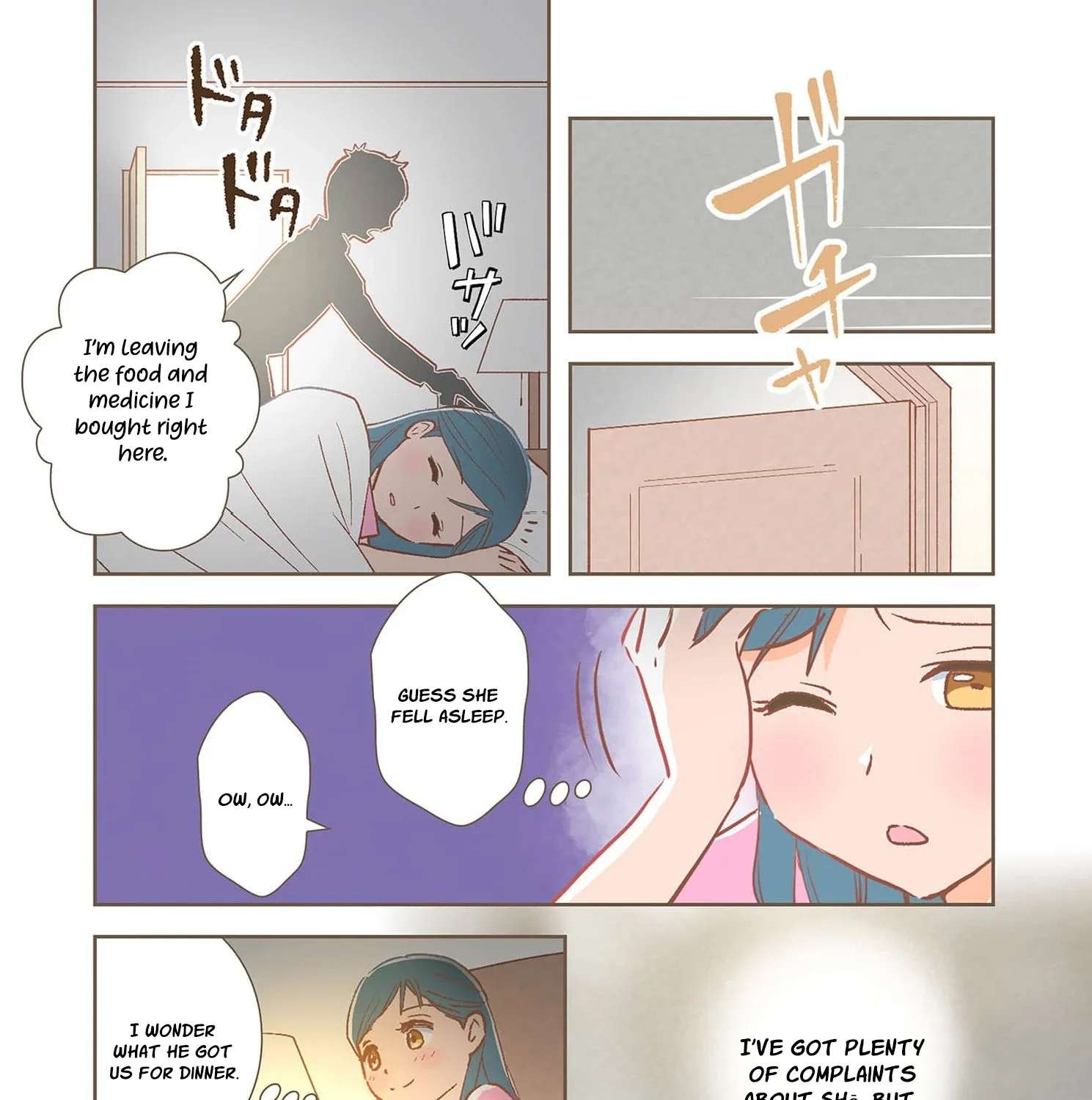 How to Deal with a Useless Husband Chapter 1 - page 35