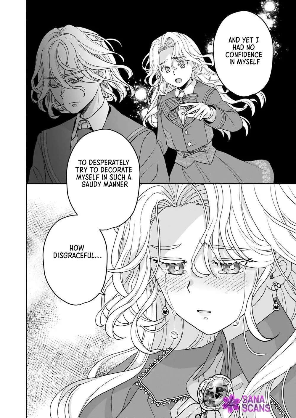 I Was Reincarnated as the Main Heroine, but I'll Physically Break the Gears of Fate Chapter 2 - page 18
