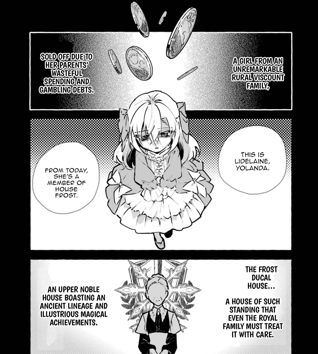Reincarnated as the Stepsister My Oshi Dotes On Chapter 3 - page 2