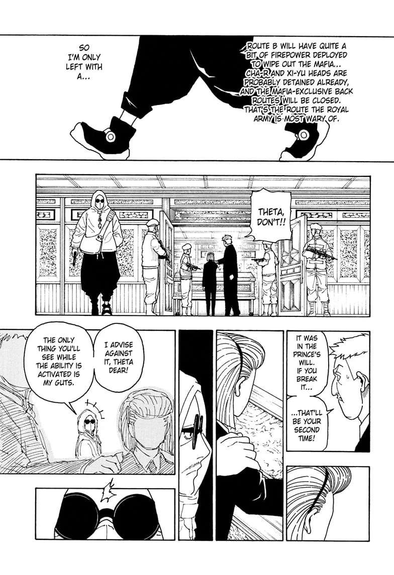 Hunter X Hunter Chapter 418 - page 18