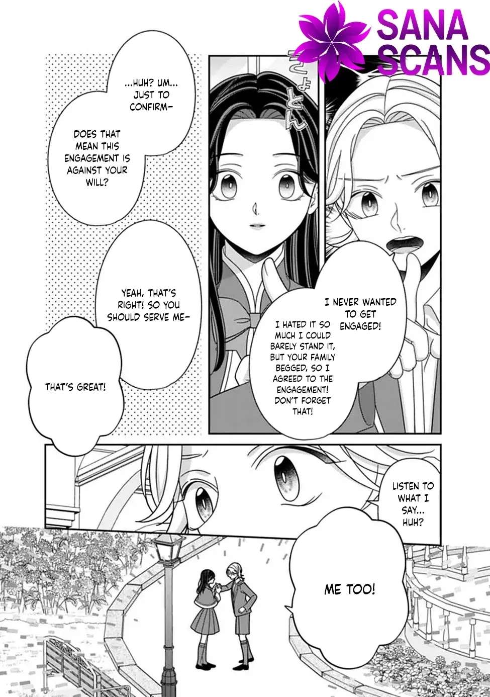 The Great Saintess of the Clock Tower Rejoices at the Broken Engagement Chapter 2 - page 13