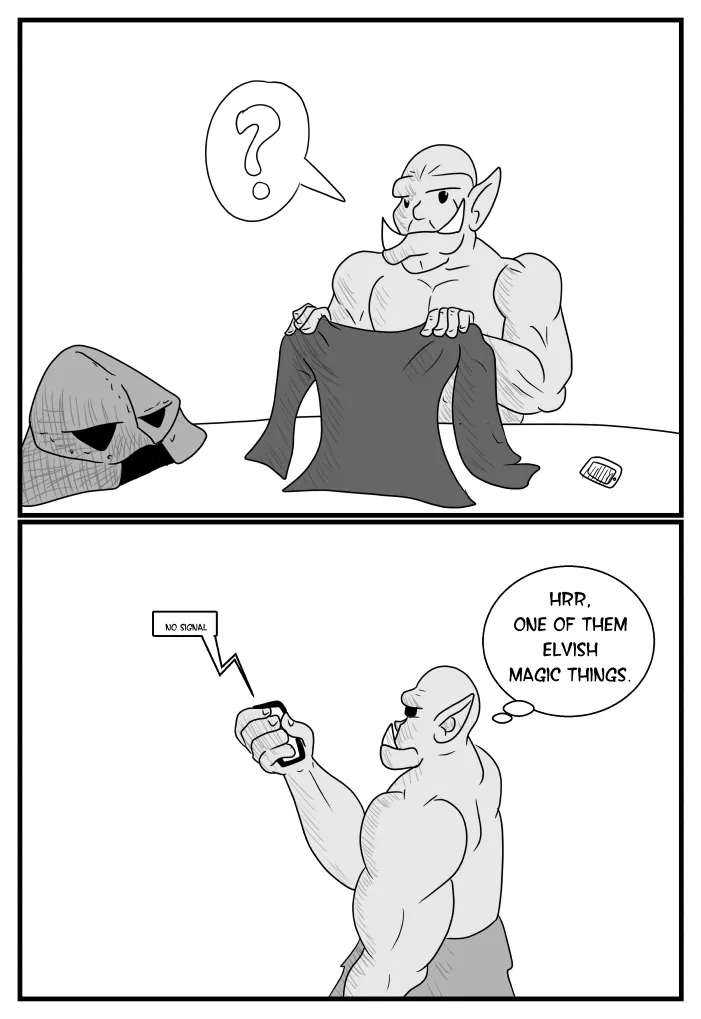 The World of Legends Adventure Chapter 2 - page 3
