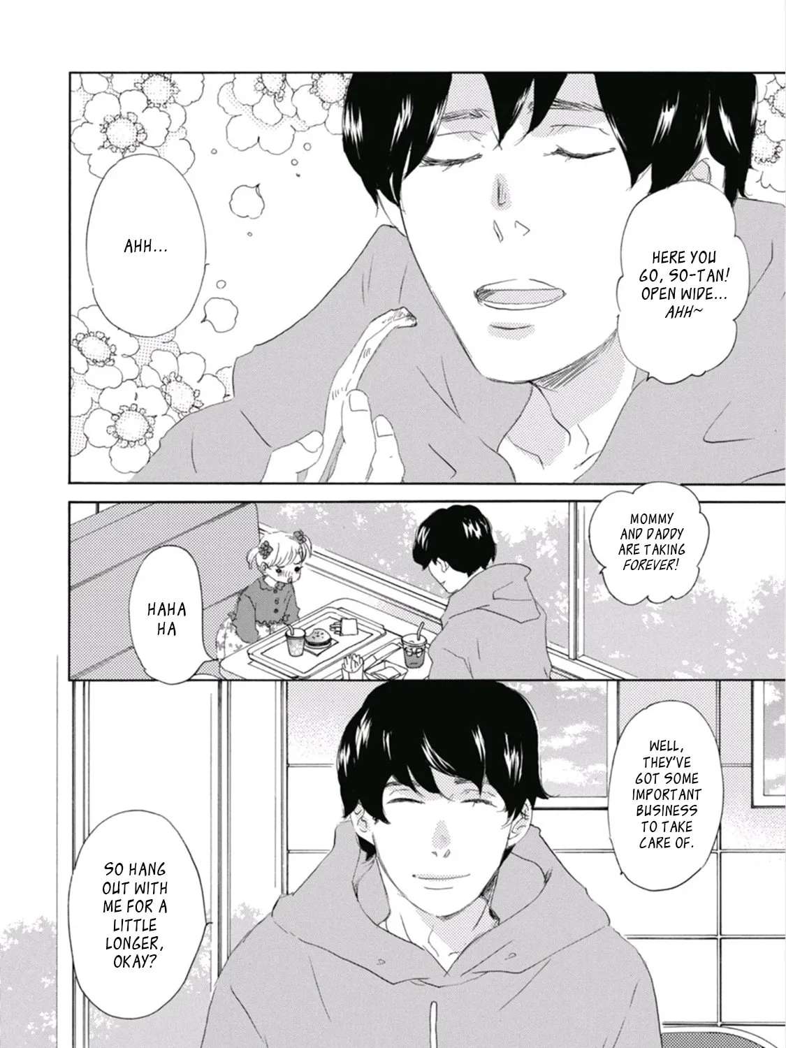 Mochida is Falling in Love Chapter 13 - page 3
