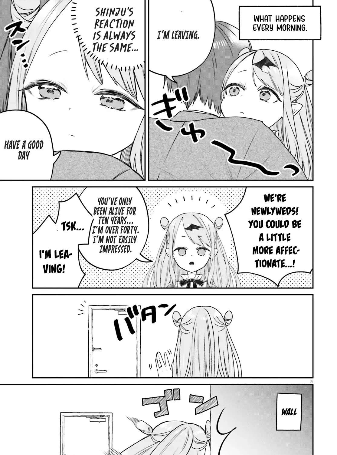 Futsutsukana Kyuketsuki Desuga, Suenagaku Yoroshiku Onegai Shimasu Chapter 1 - page 6