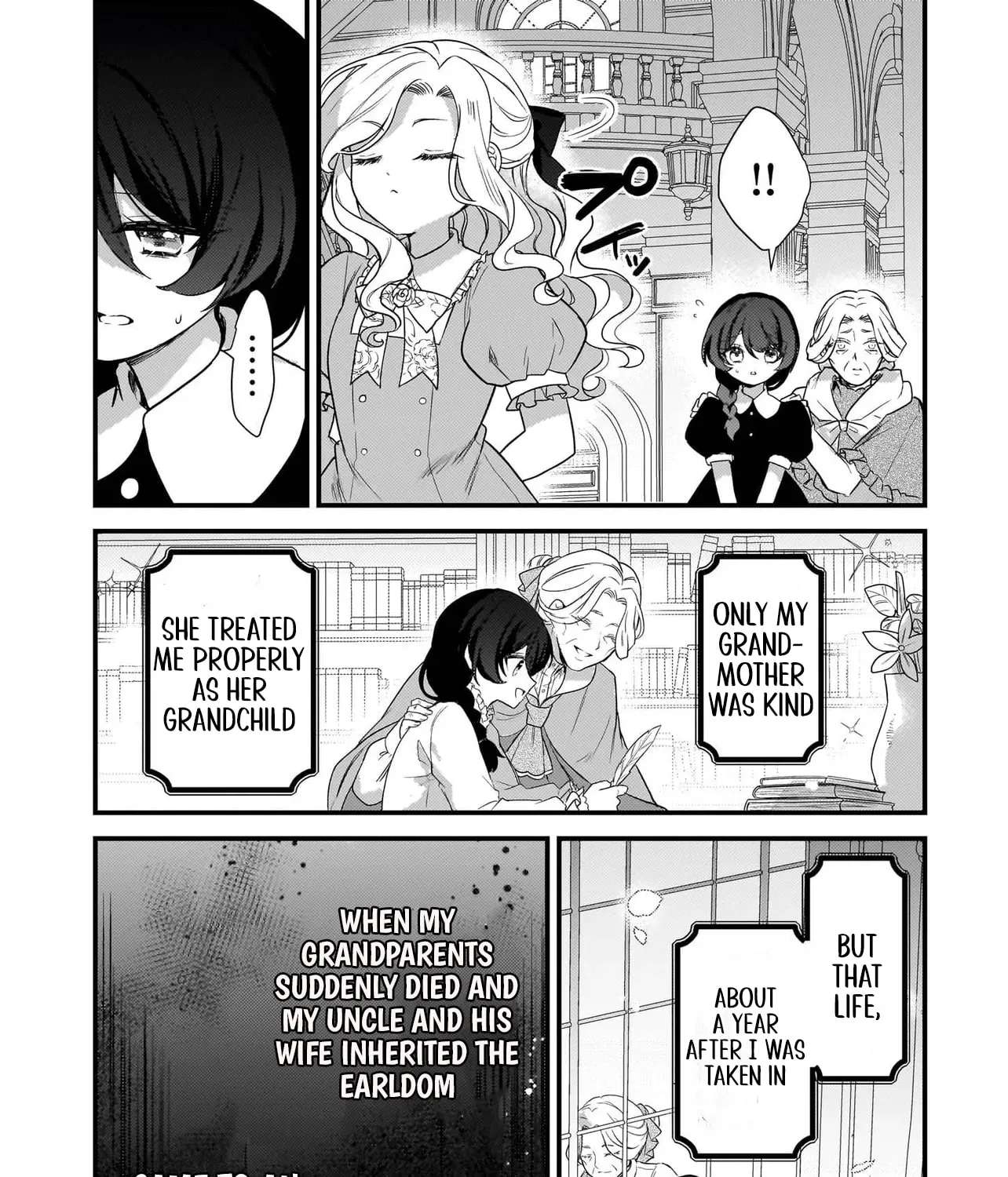Watashi no Mahoutsukai ~Shitagerareta Shoujo wa Utsukushiki Outei Heika ni Misomerareru~ Chapter 1 - page 22