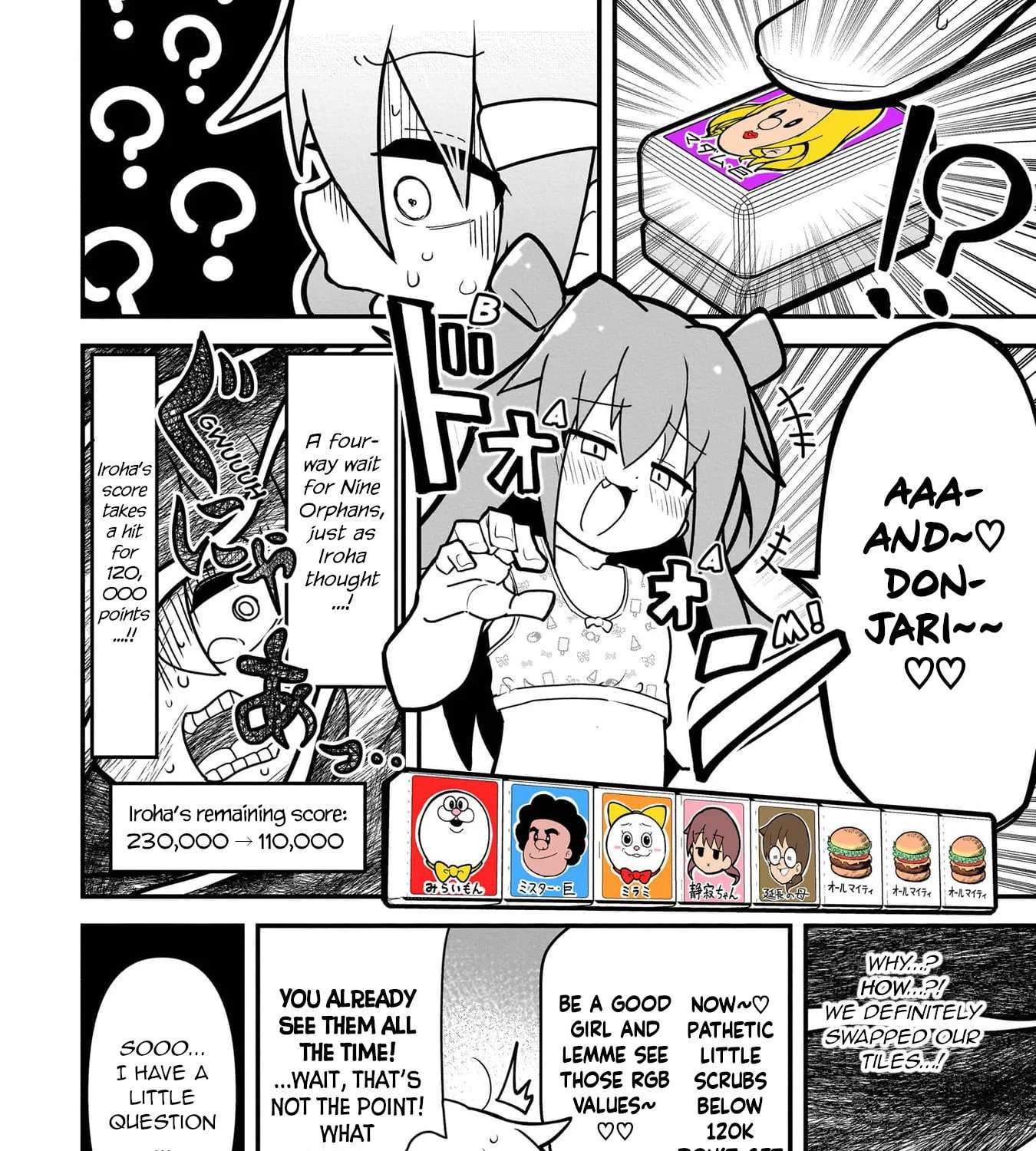Mesugaki ga Watashi o Wakarase ni Kuru node Mesugaki no Chikara o Karite Kocchi mo Wakarase ni Ikimasu. Chapter 6 - page 59