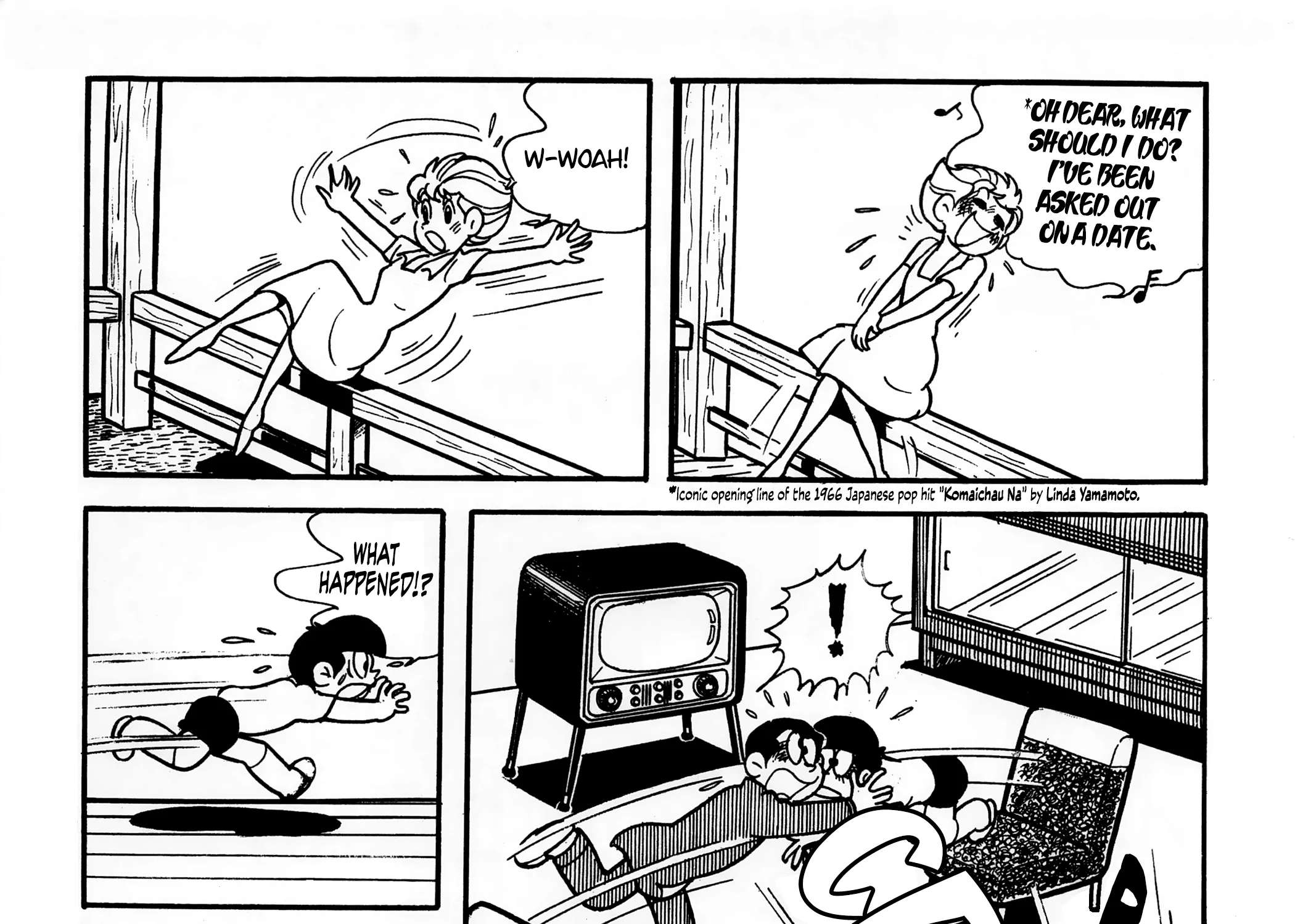 Comet-san☆ Chapter 3 - page 3