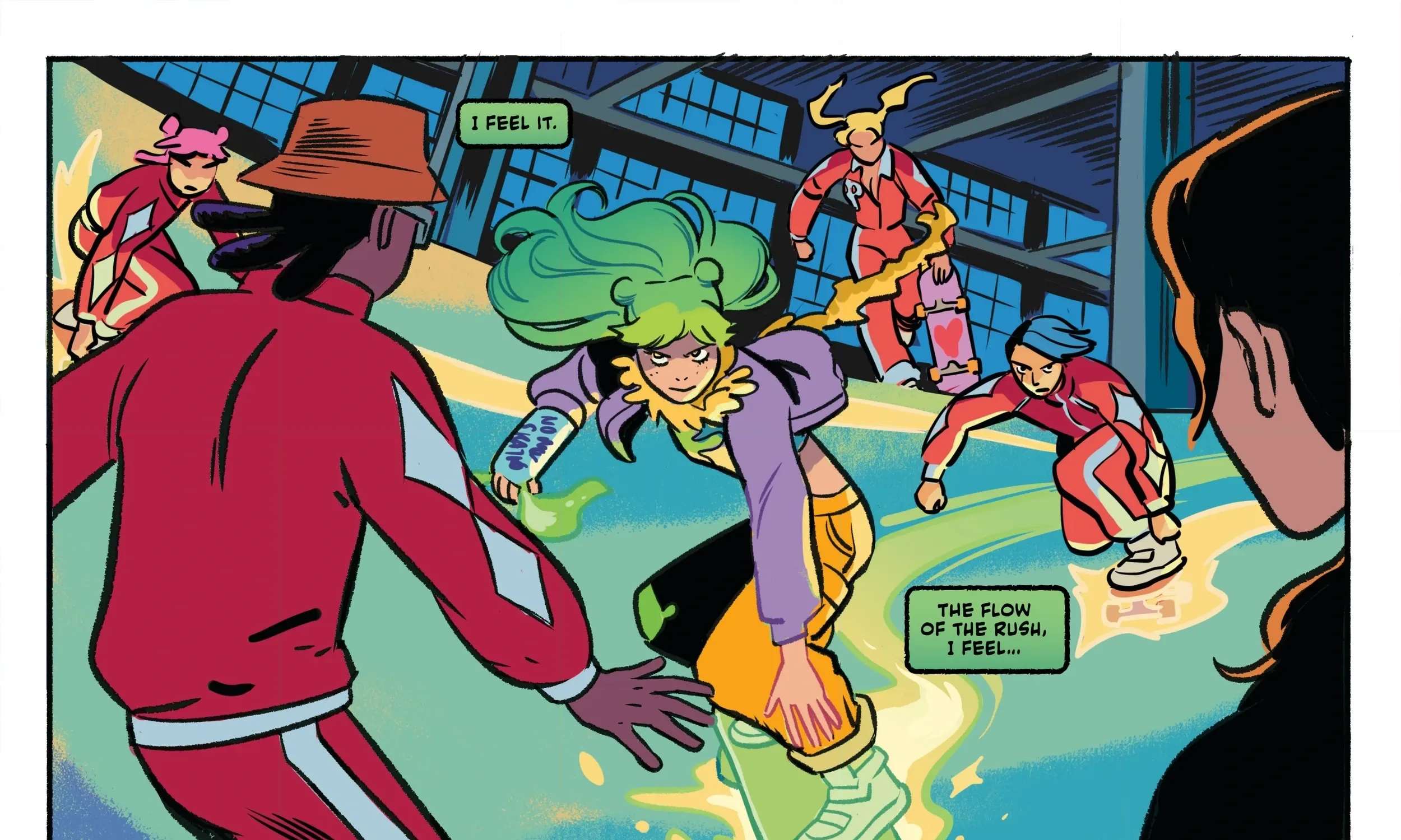 Skate Ali Chapter 3 - page 57