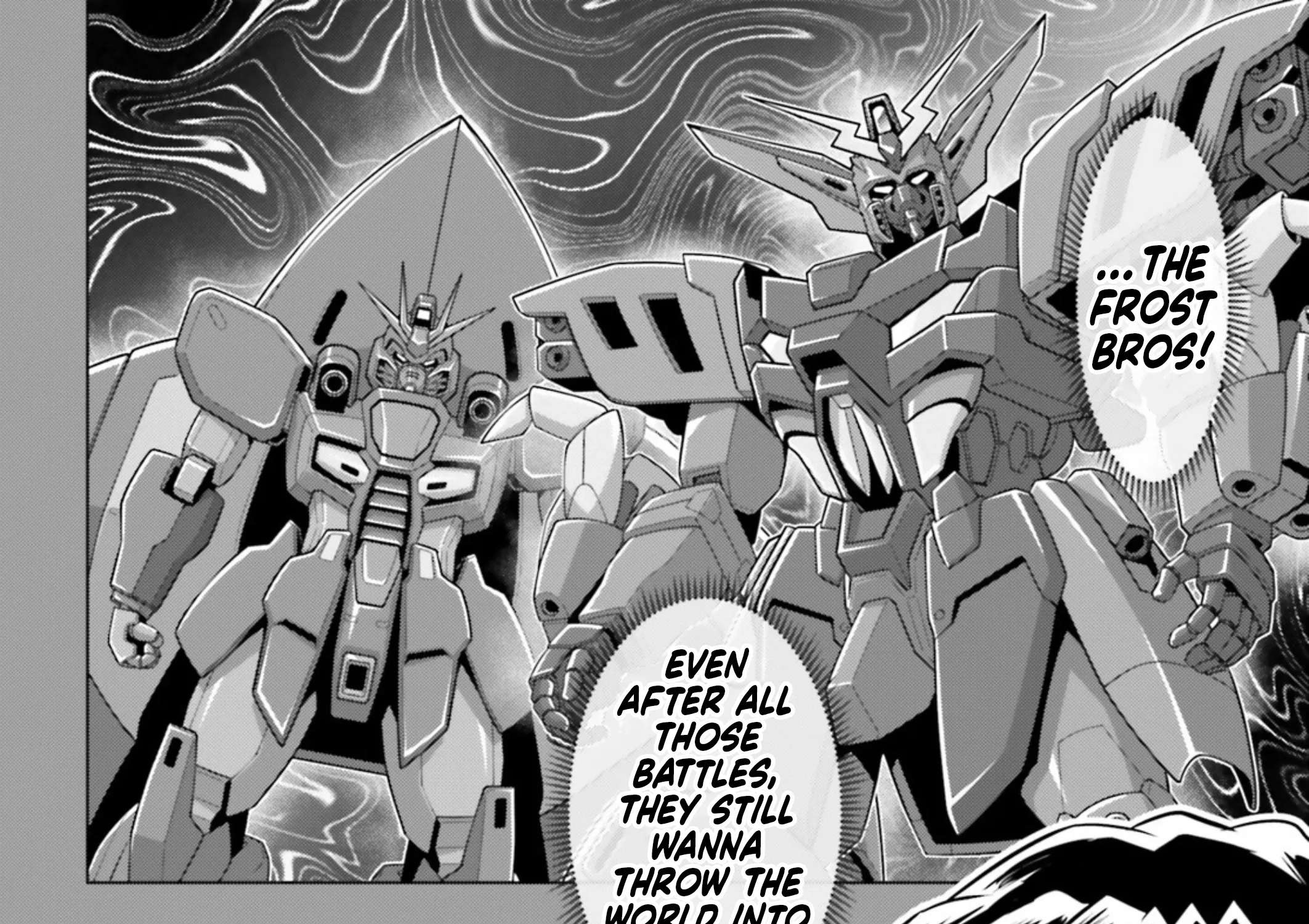 After War Gundam X Flash Chapter 1 - page 33