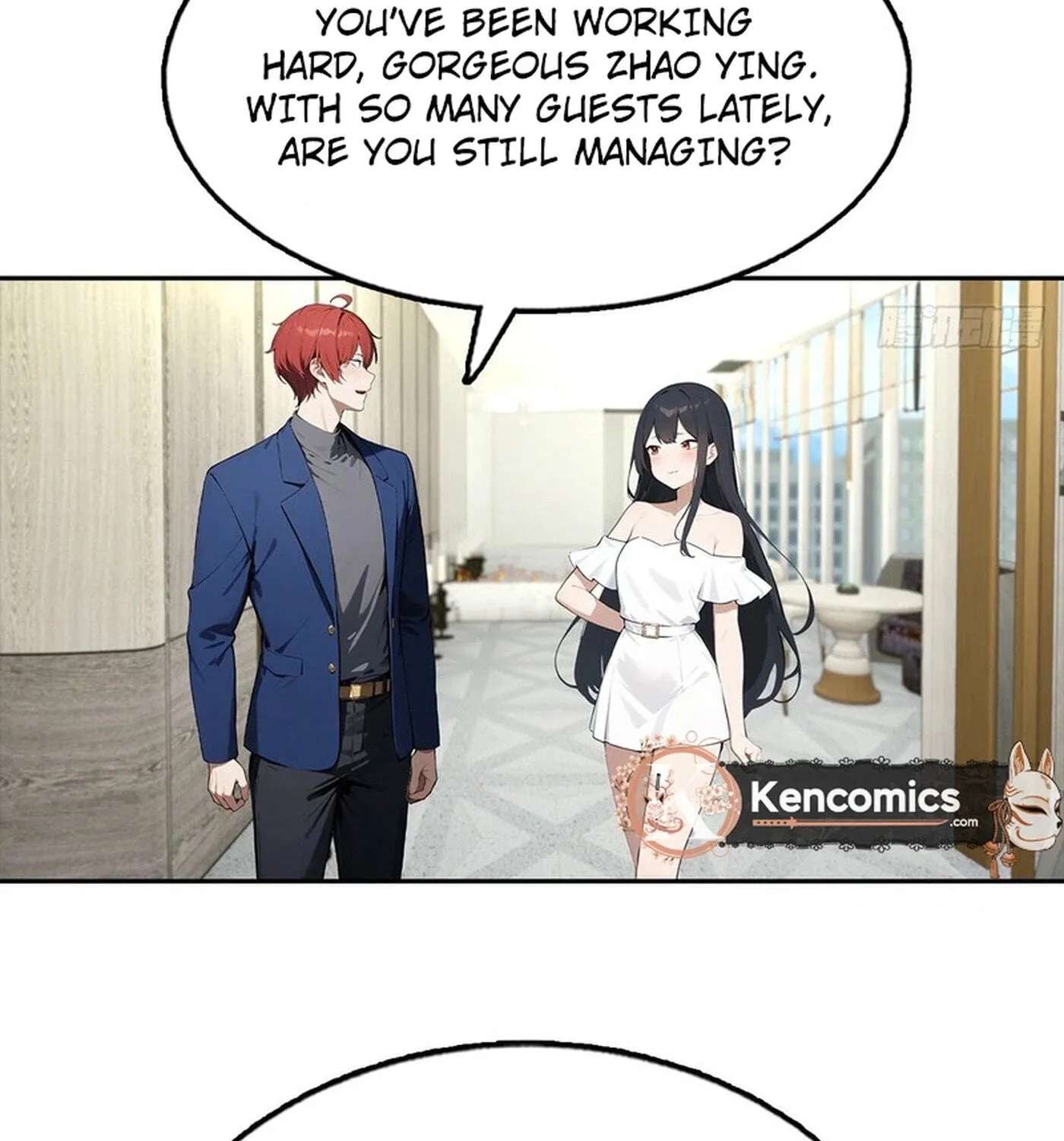 Ni Xi Xi Tong: Wo Shua Baole Nvshen Hao Gandu Chapter 25 - page 57