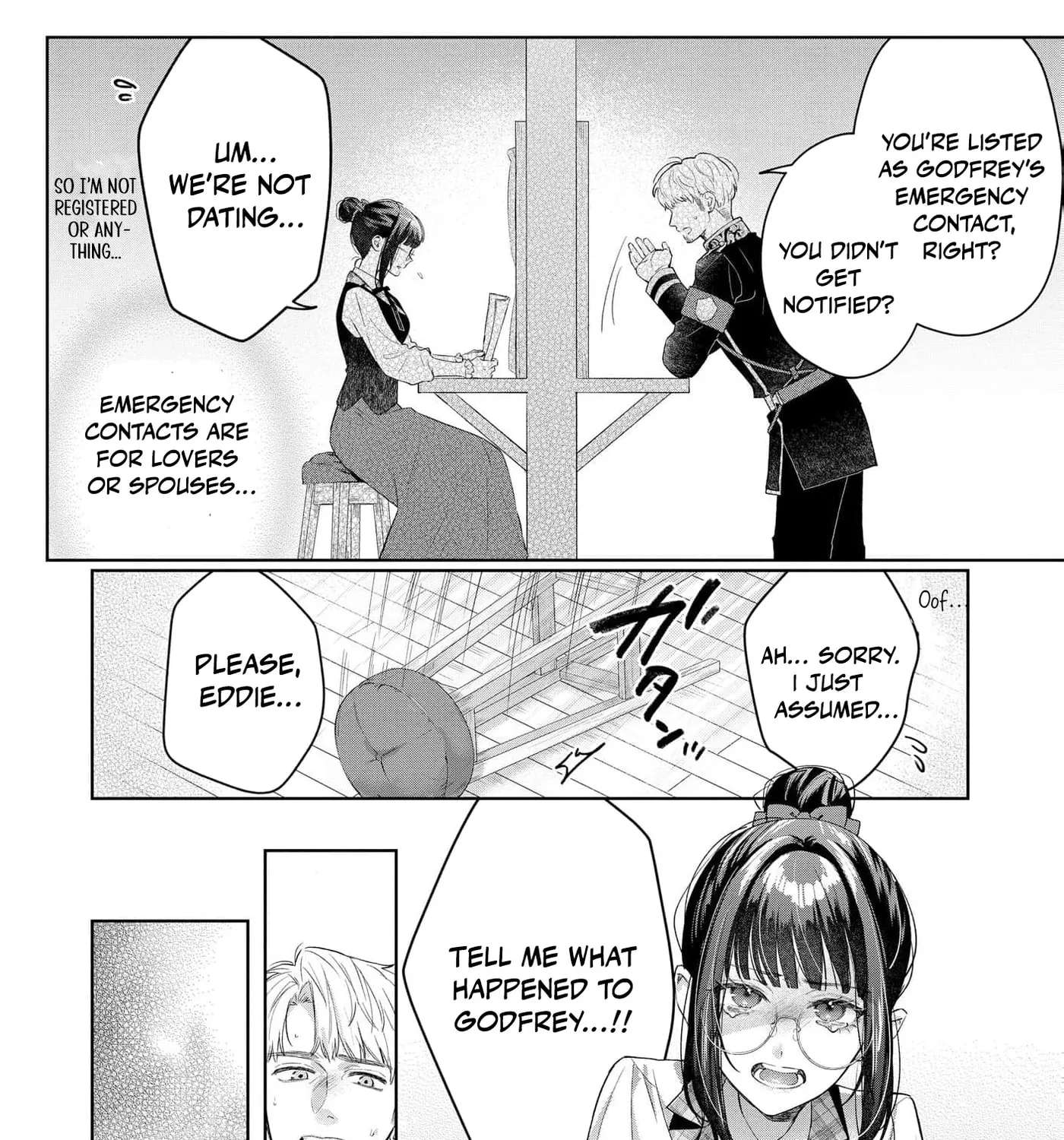 The Snow Maiden Who Can't Be Honest Is Sweetly Melted by the Sleeping Dragon Knight Chapter 7 - page 64
