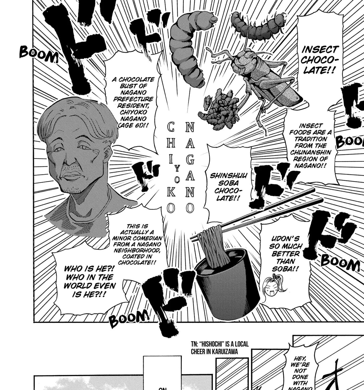 I'm From Japan Chapter 21 - page 23