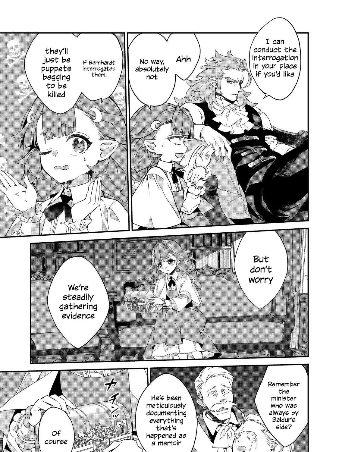 Kaketa Tsuki no Mercedes: Kyuuketsuki no Kizoku ni Tensei Shita kedo Suteraresou nanode Dungeon o Seiha Suru @COMIC Chapter 25.1 - page 5