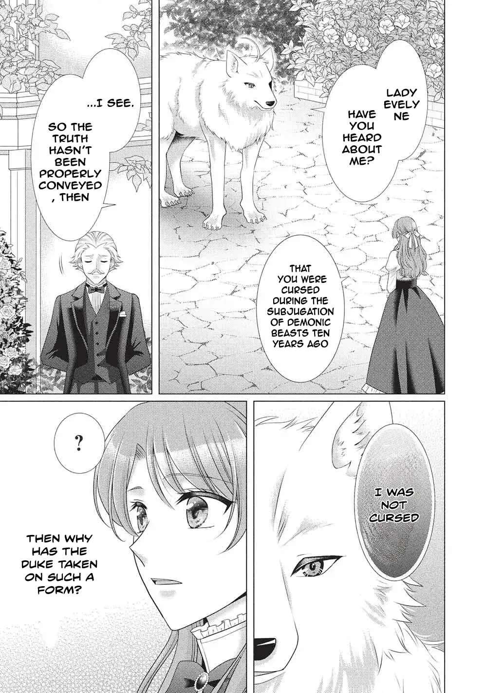 The Exiled Saintess Is Loved by a Fluffy Duke Chapter 2 - page 5