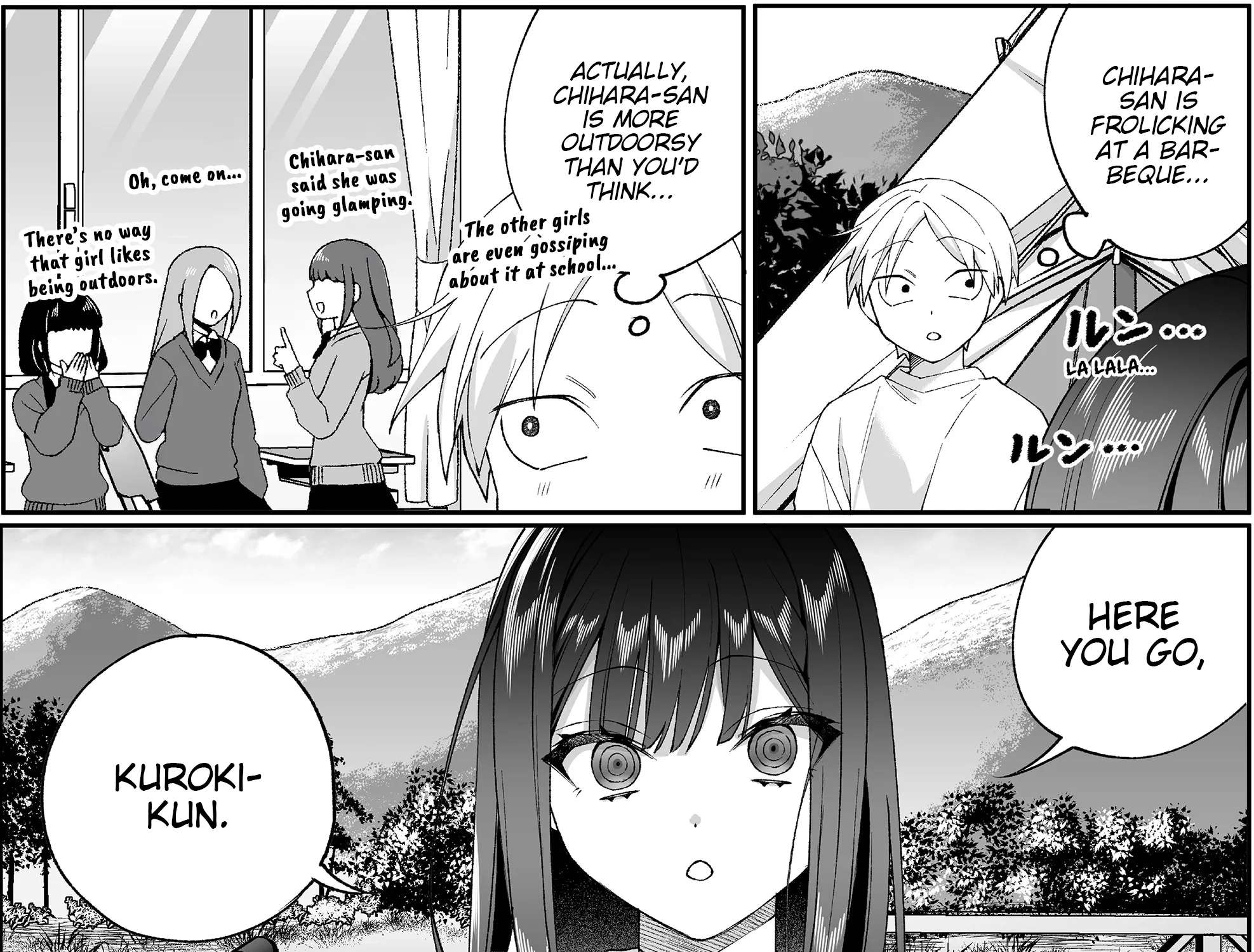 Jirai Nandesuka? Chihara-San Chapter 103 - page 5